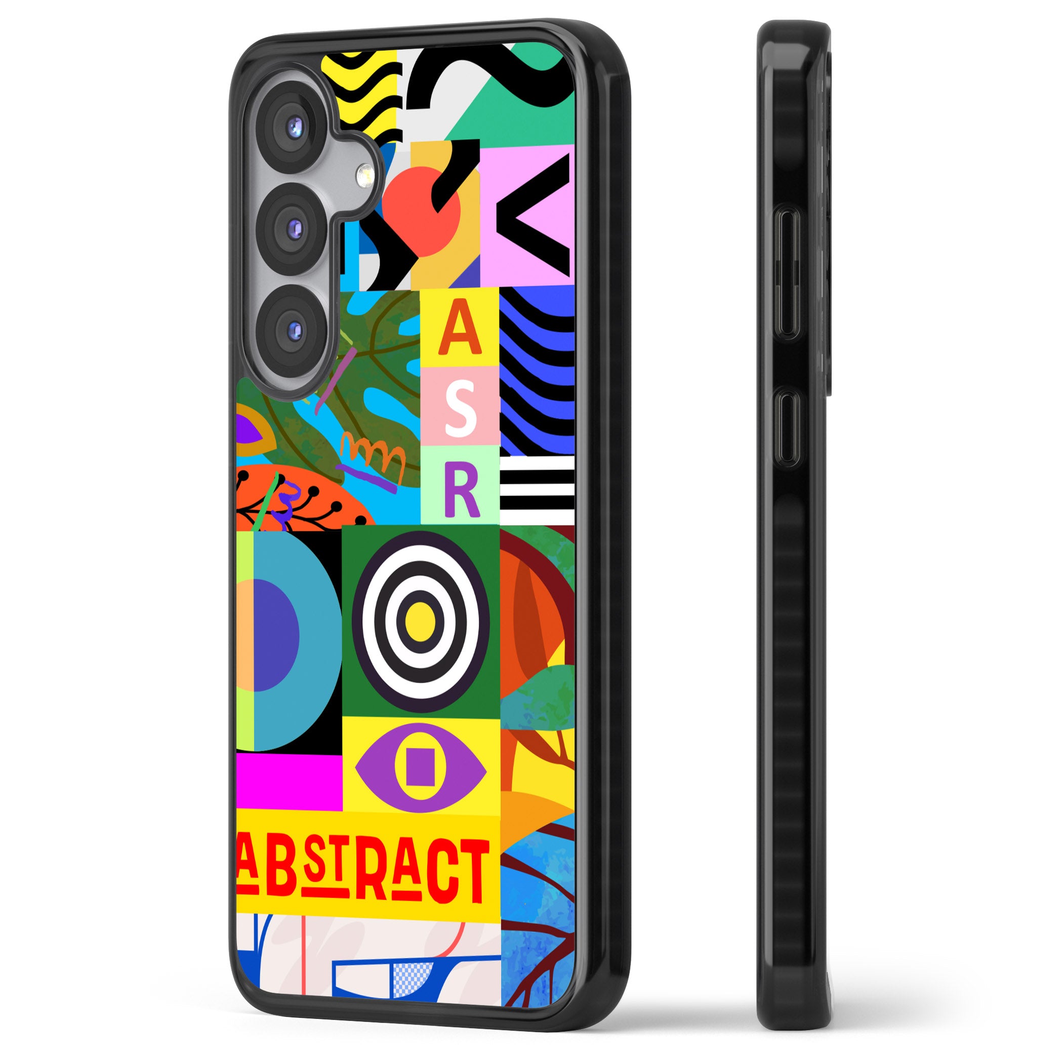 Abstract Pattern Patchwork