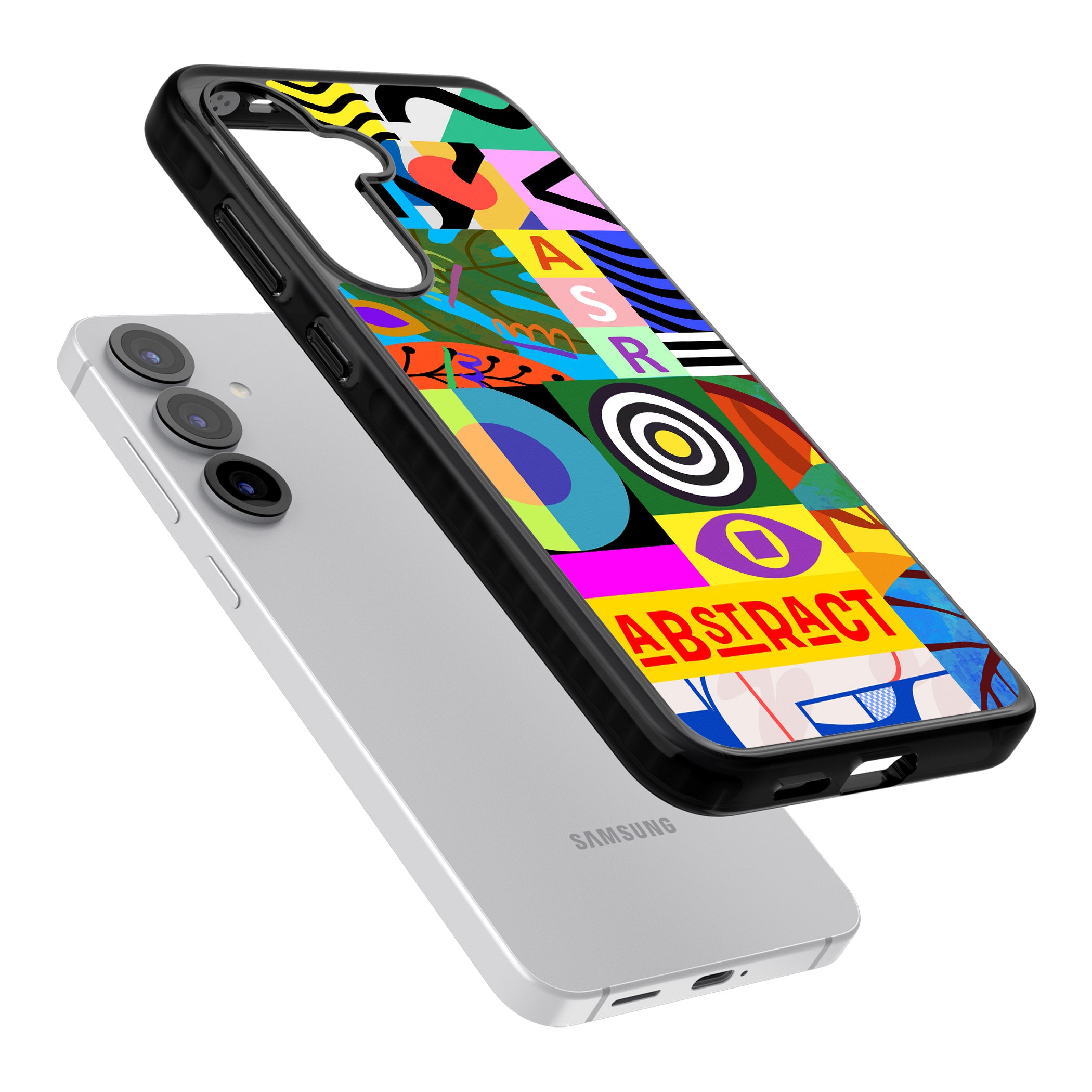 Abstract Pattern Patchwork