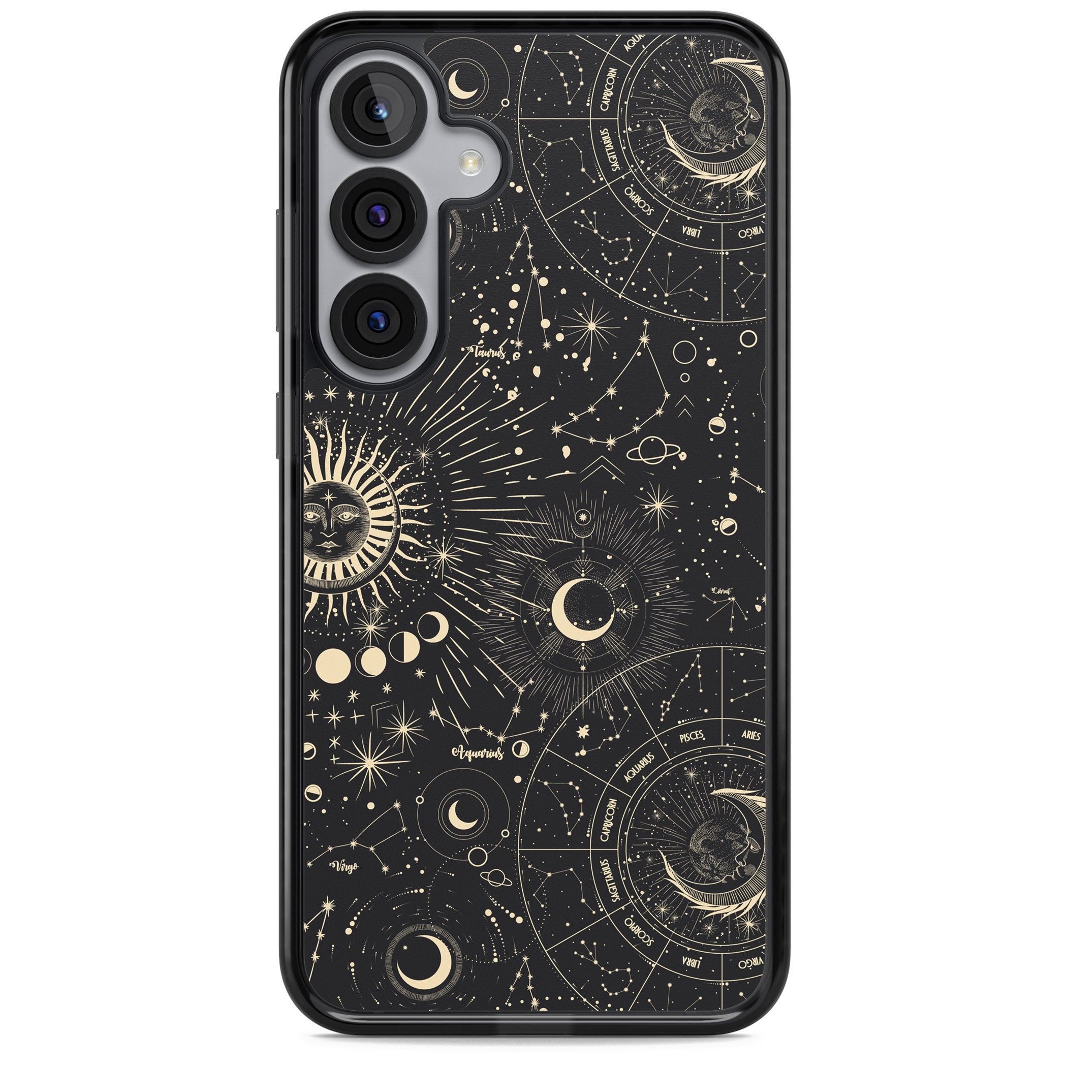 Suns & Zodiac Celestial Chart