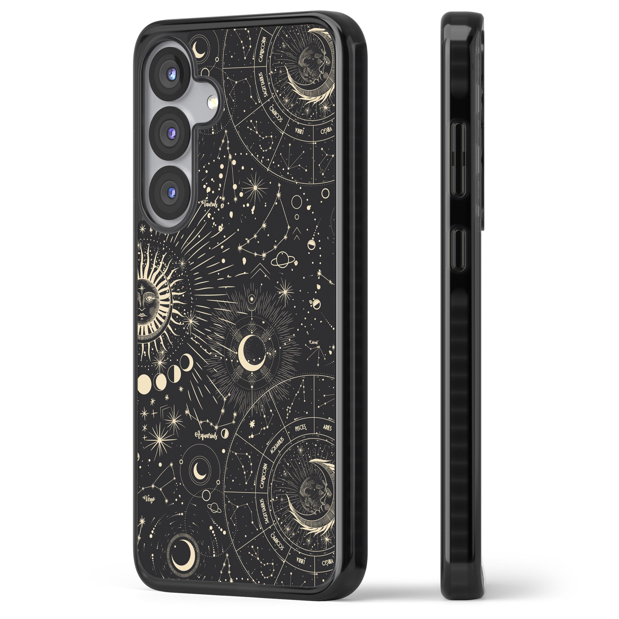 Suns & Zodiac Celestial Chart