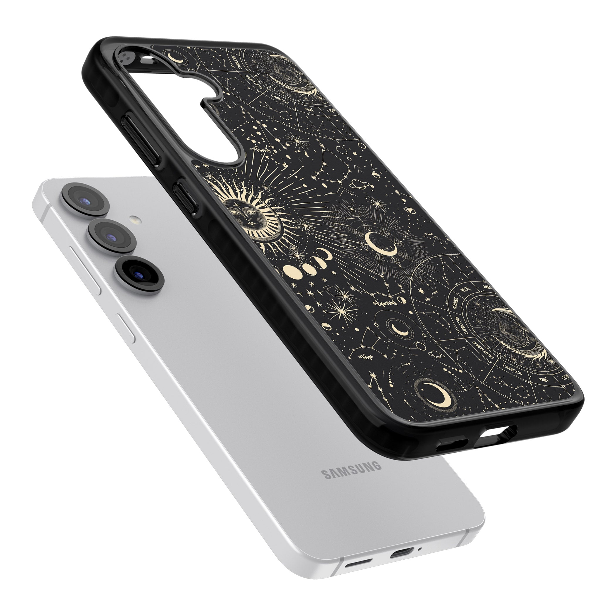 Suns & Zodiac Celestial Chart