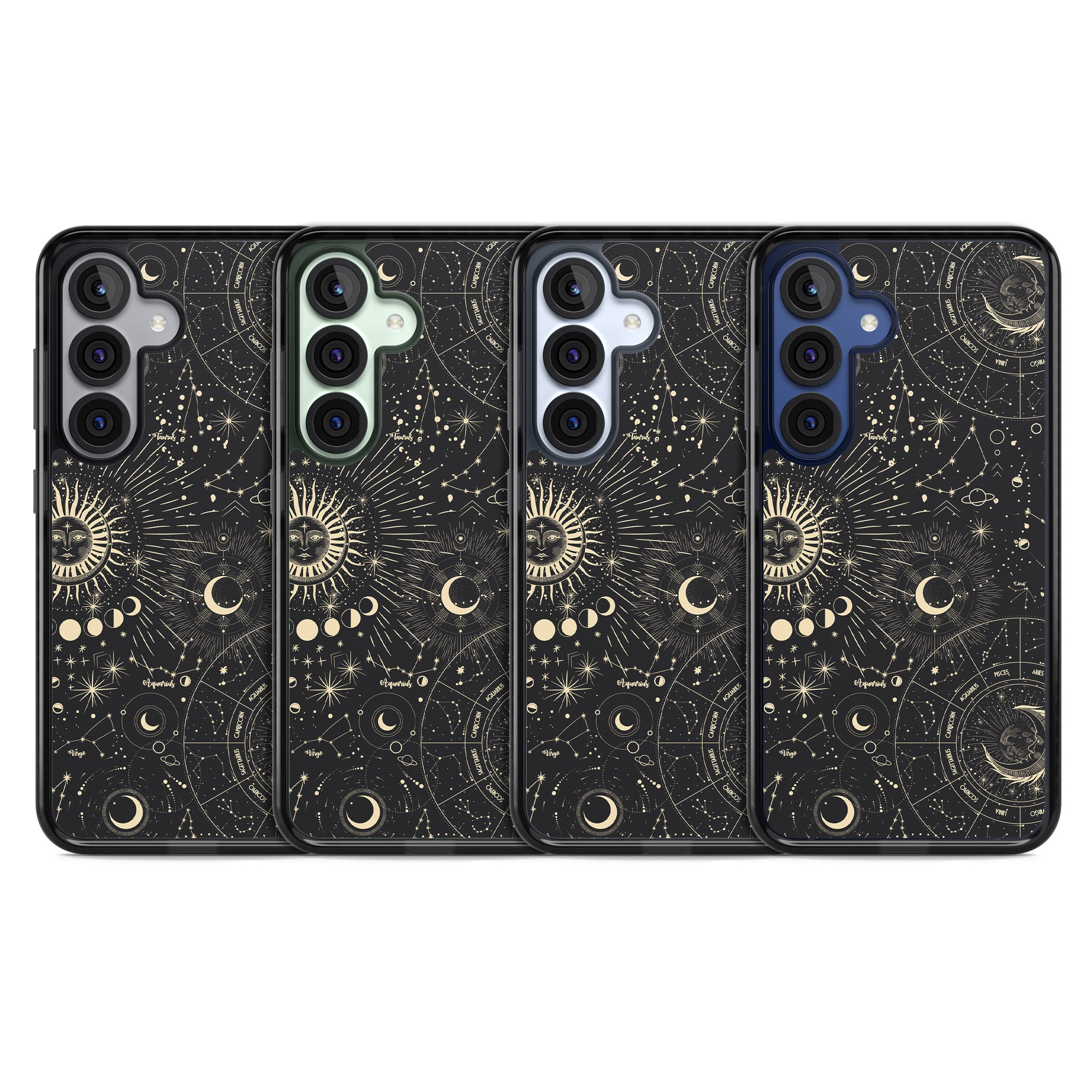 Suns & Zodiac Celestial Chart