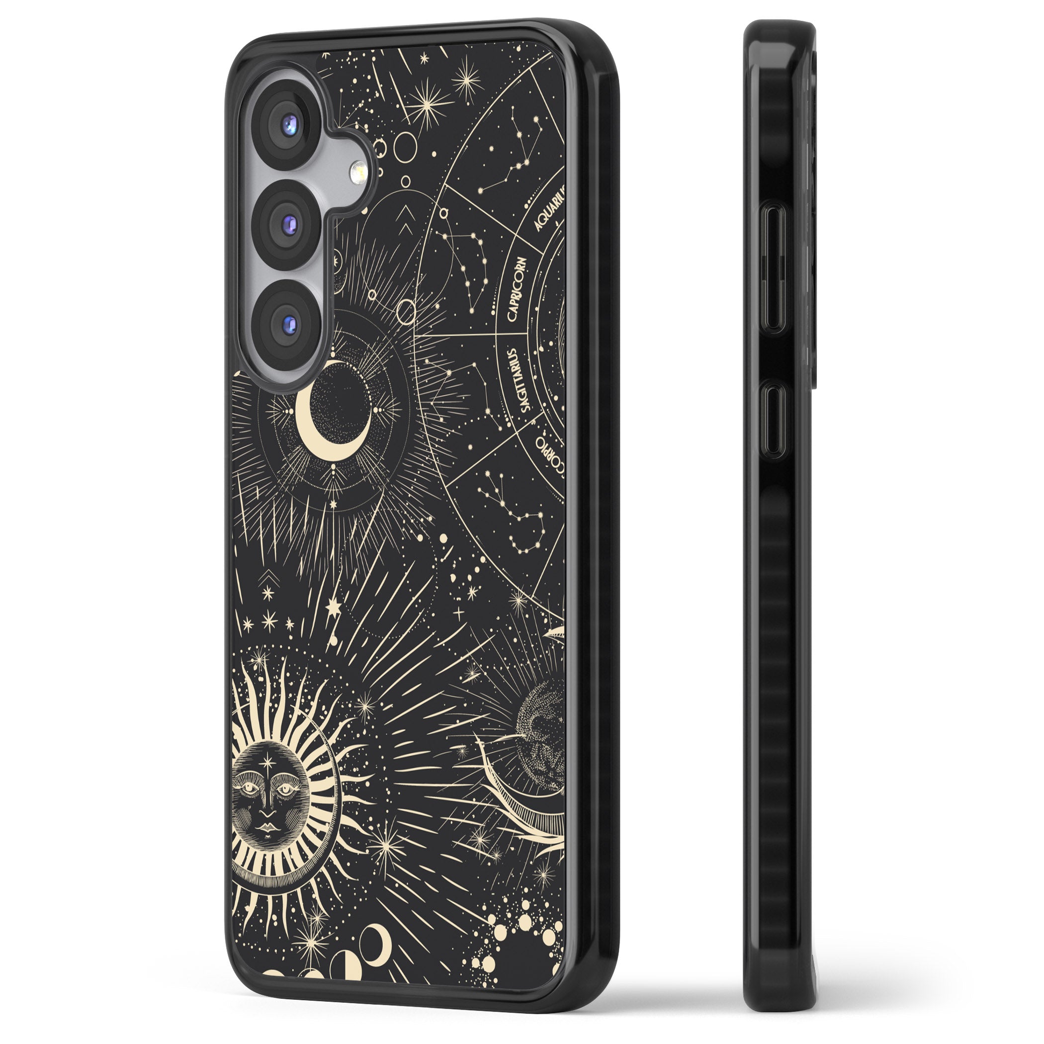 Cosmic Sun & Symbols Zodiac