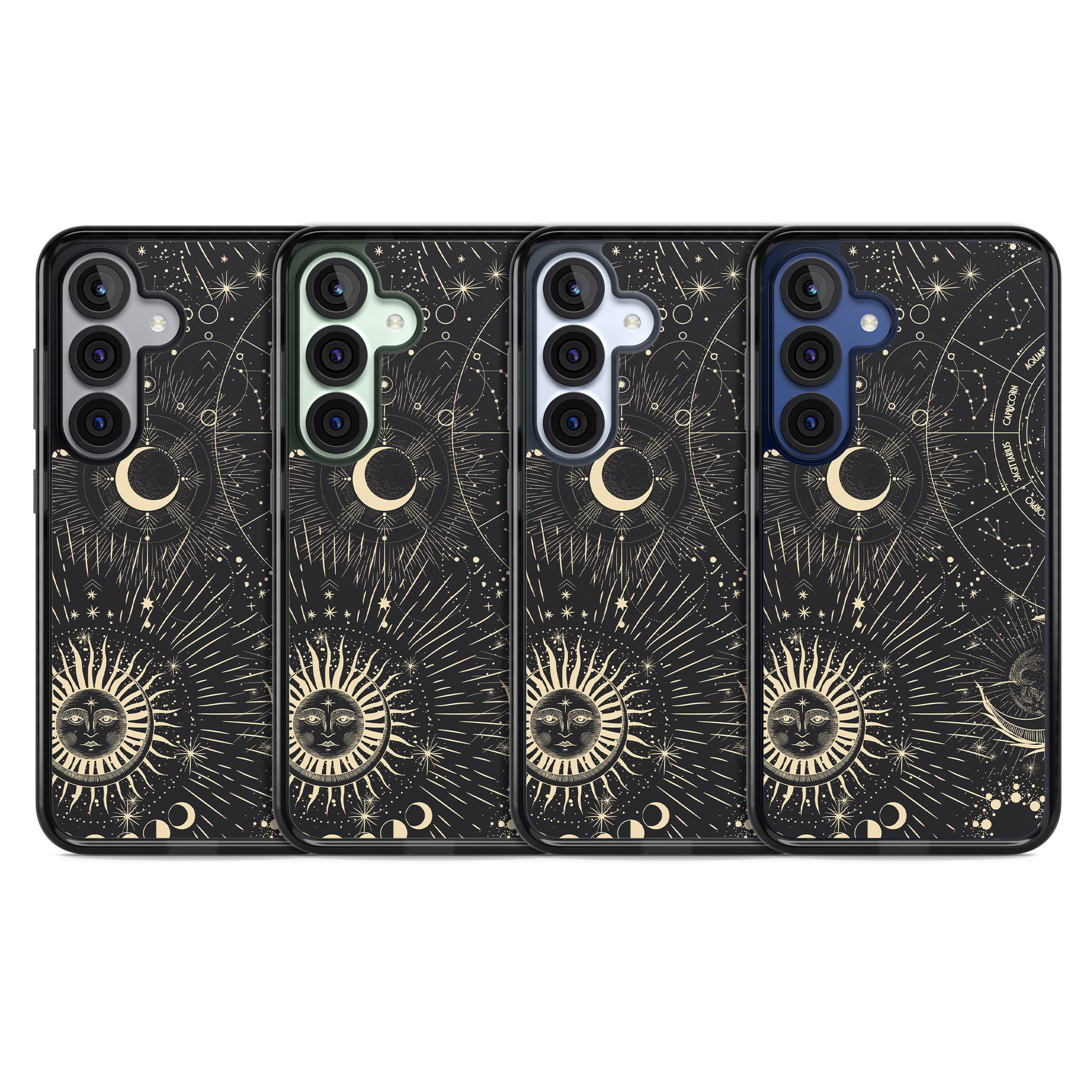 Cosmic Sun & Symbols Zodiac