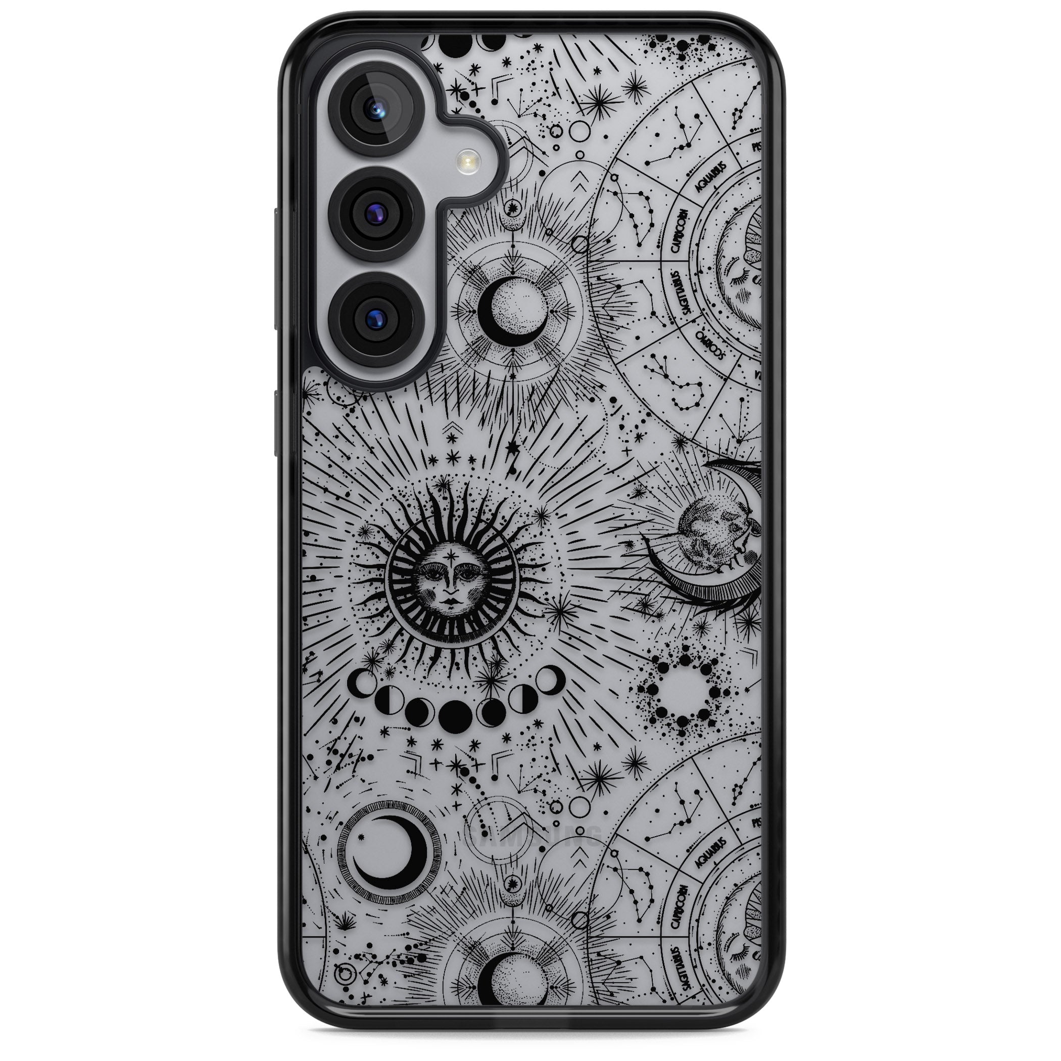 Suns & Zodiac Solar Chart