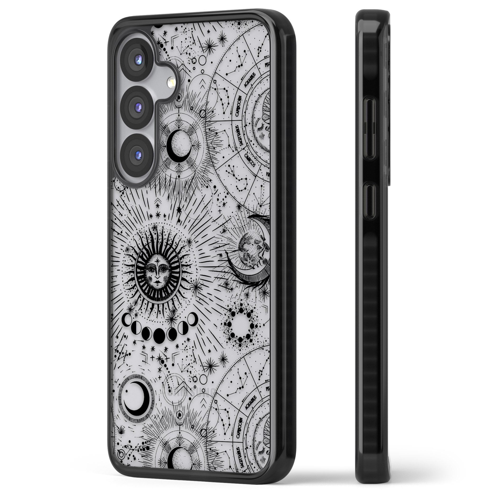 Suns & Zodiac Solar Chart