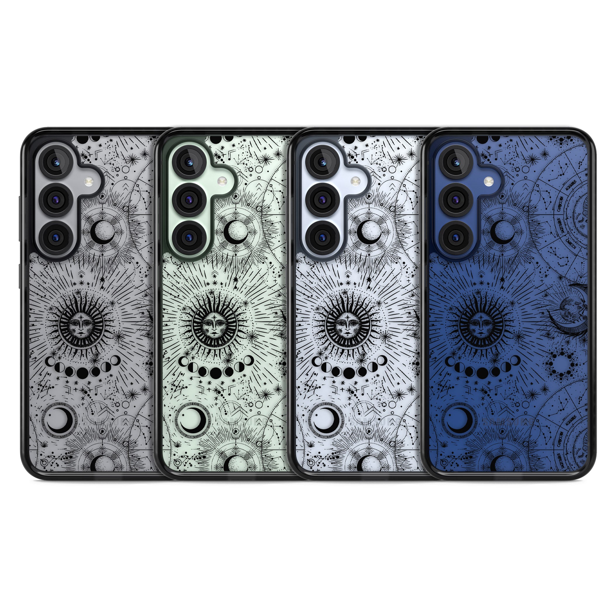 Suns & Zodiac Solar Chart