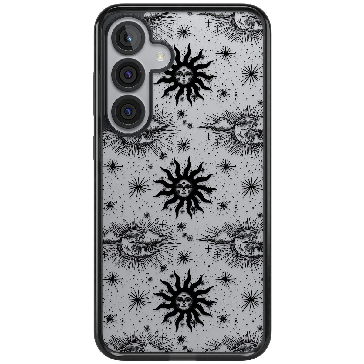 MERGE Samsung S25 Plus / Samsung S26 / Samsung S26 Plus Impact Black Phone Case front