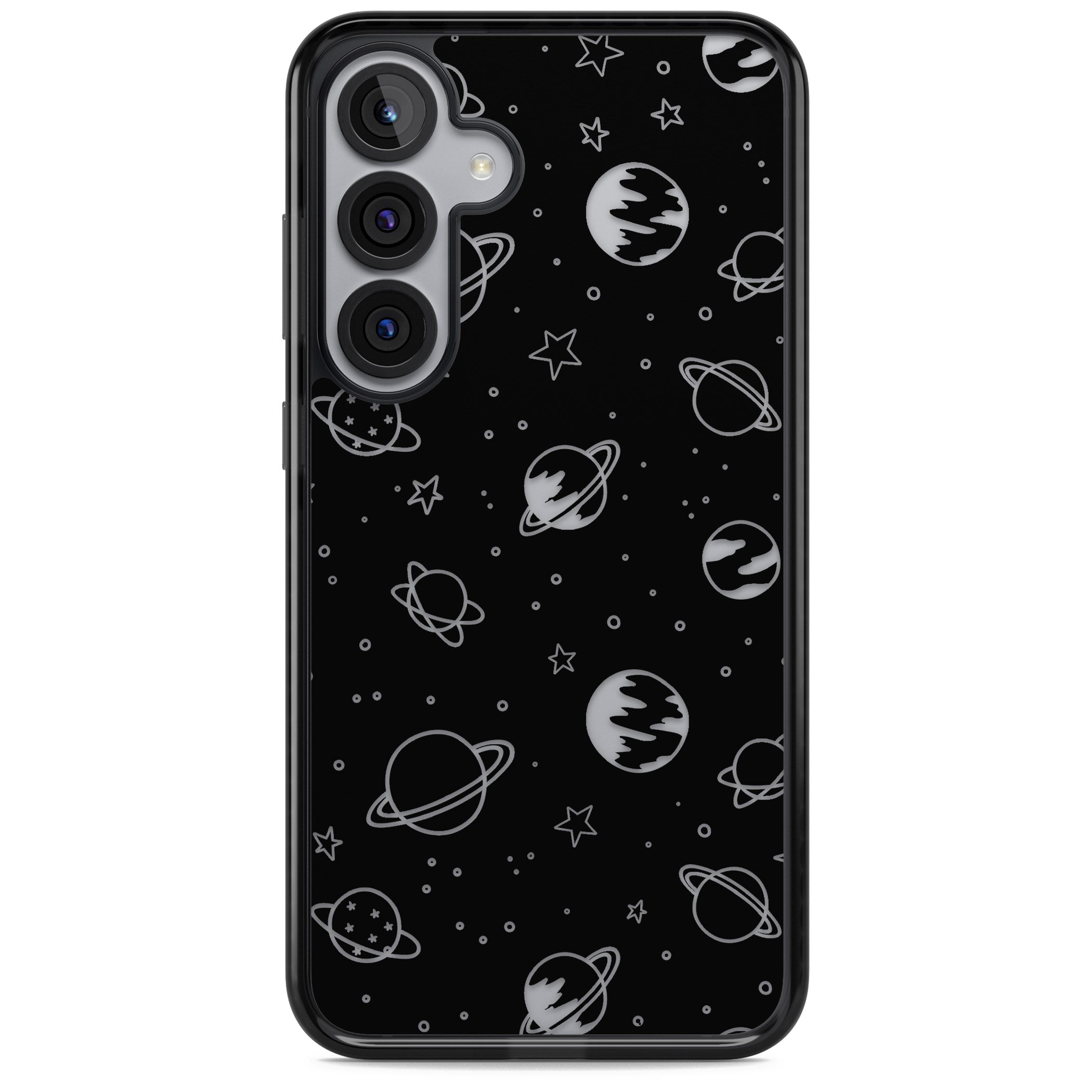 Cosmic Sketch Clear Black