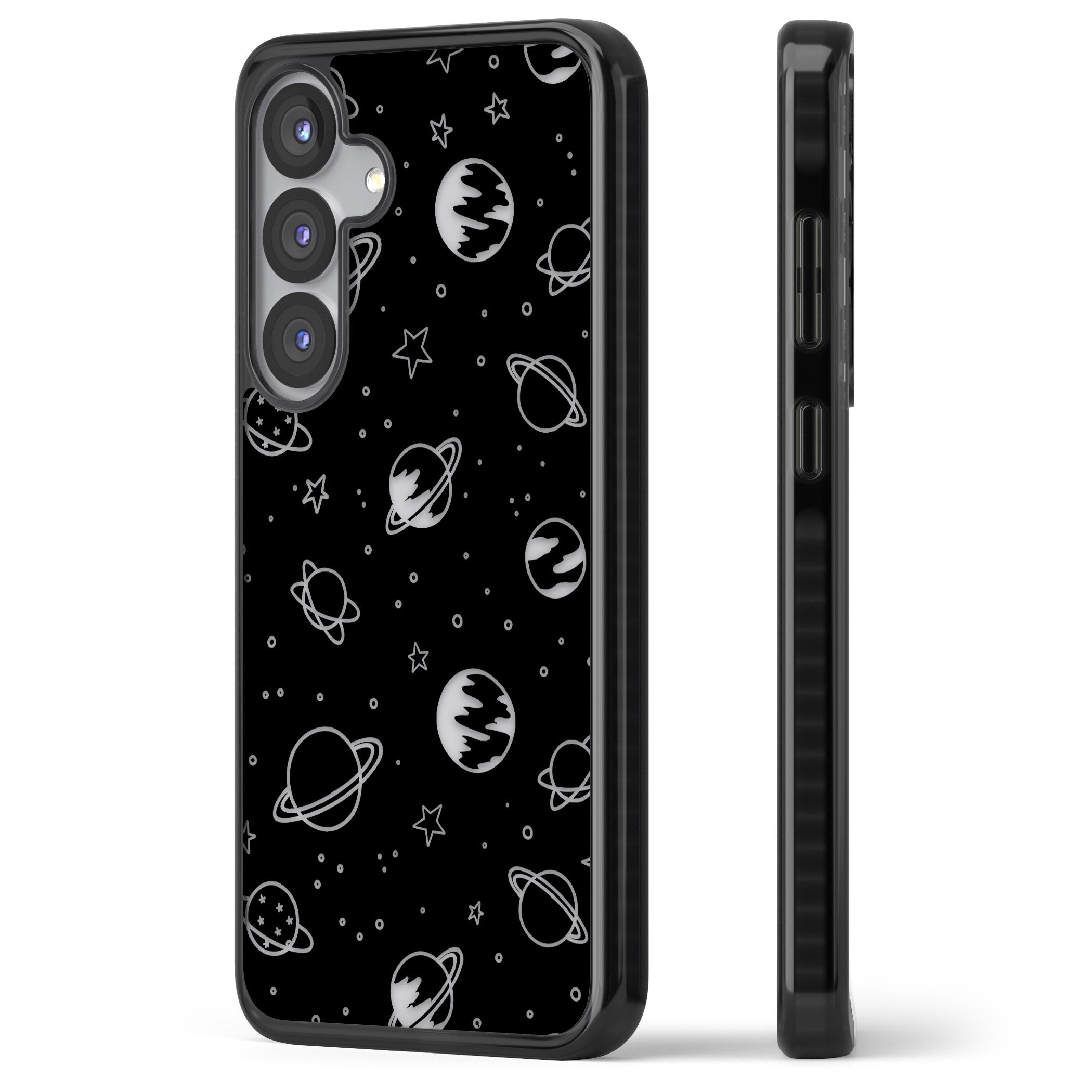 Cosmic Sketch Clear Black