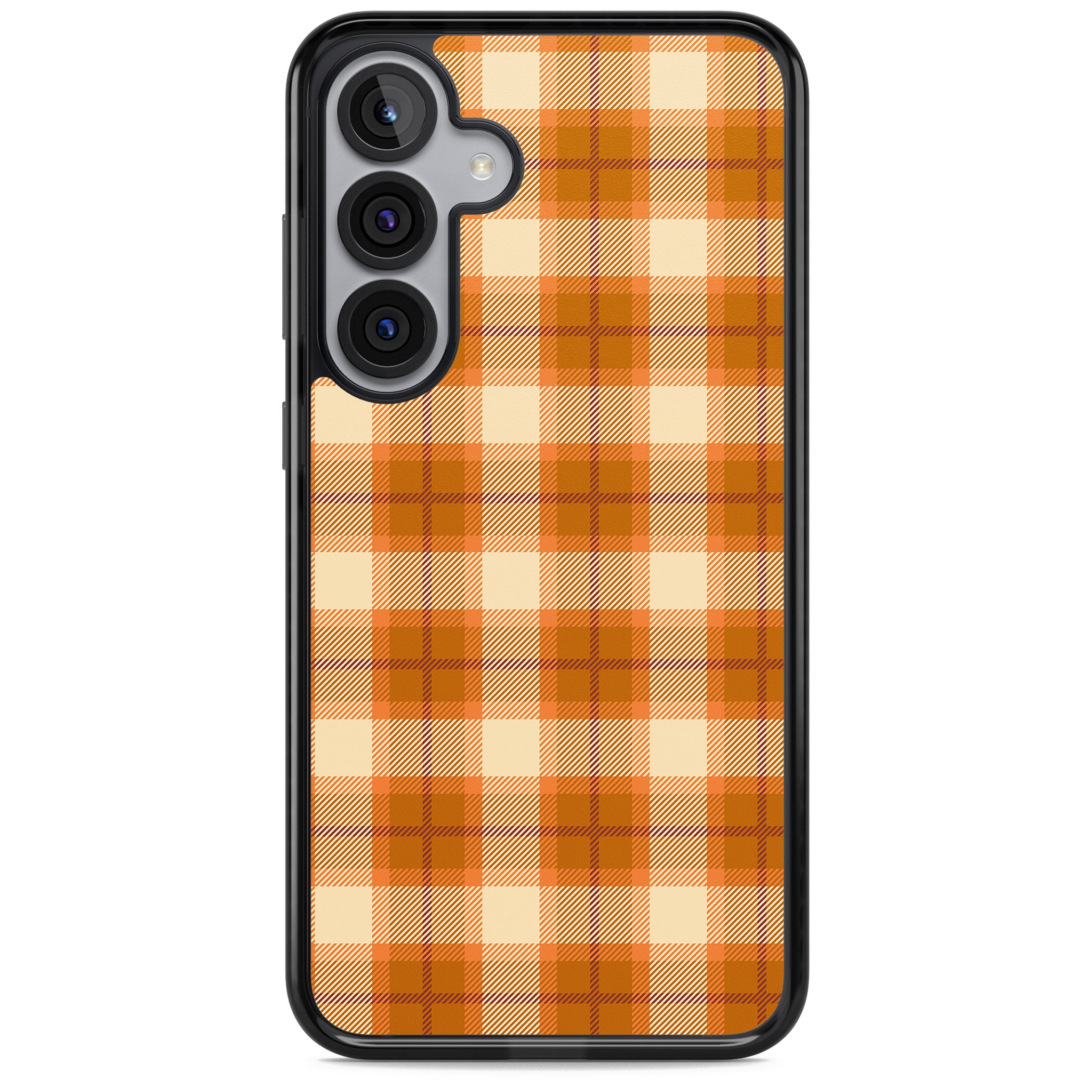 Pumpkin Plaid