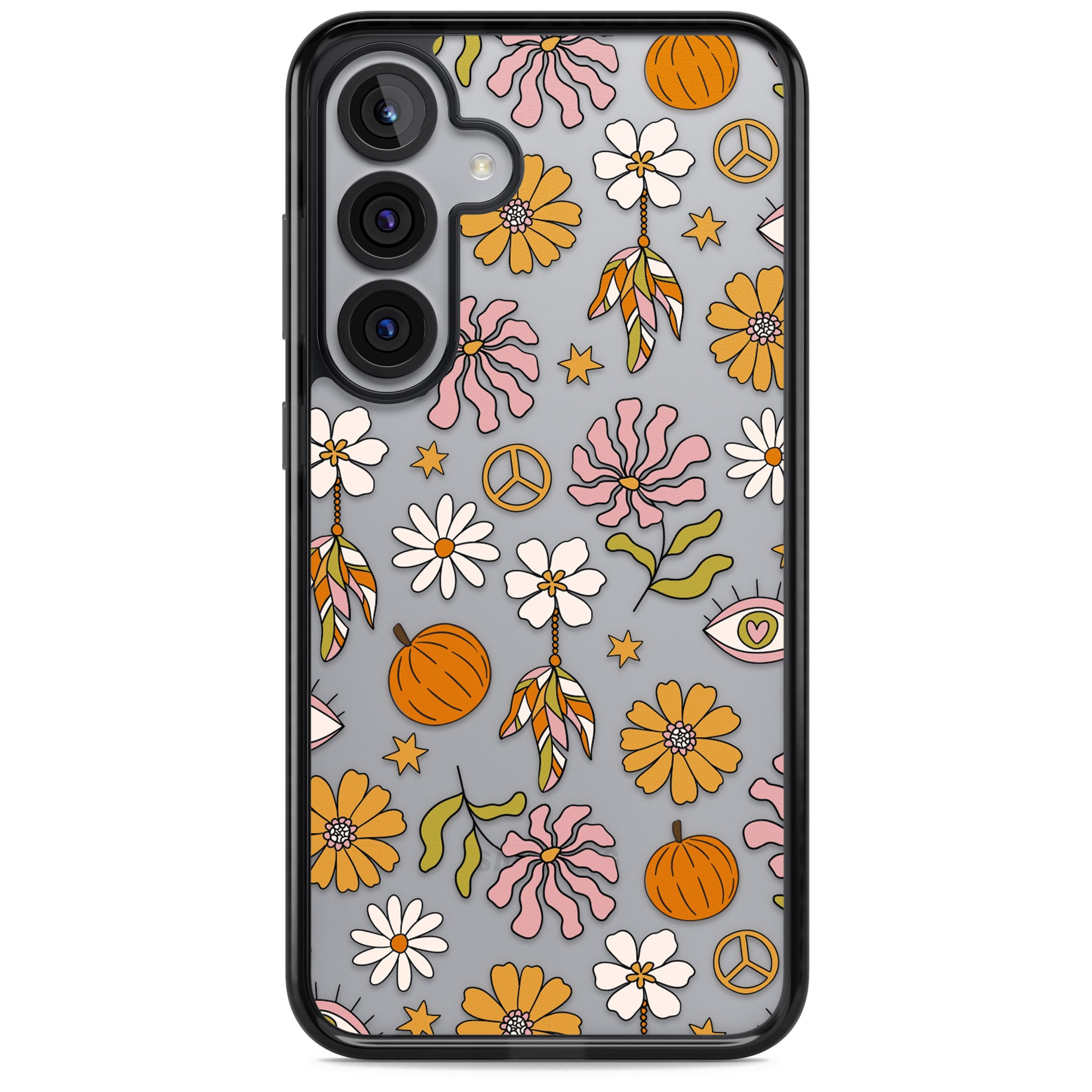 Retro Boho Fall Floral