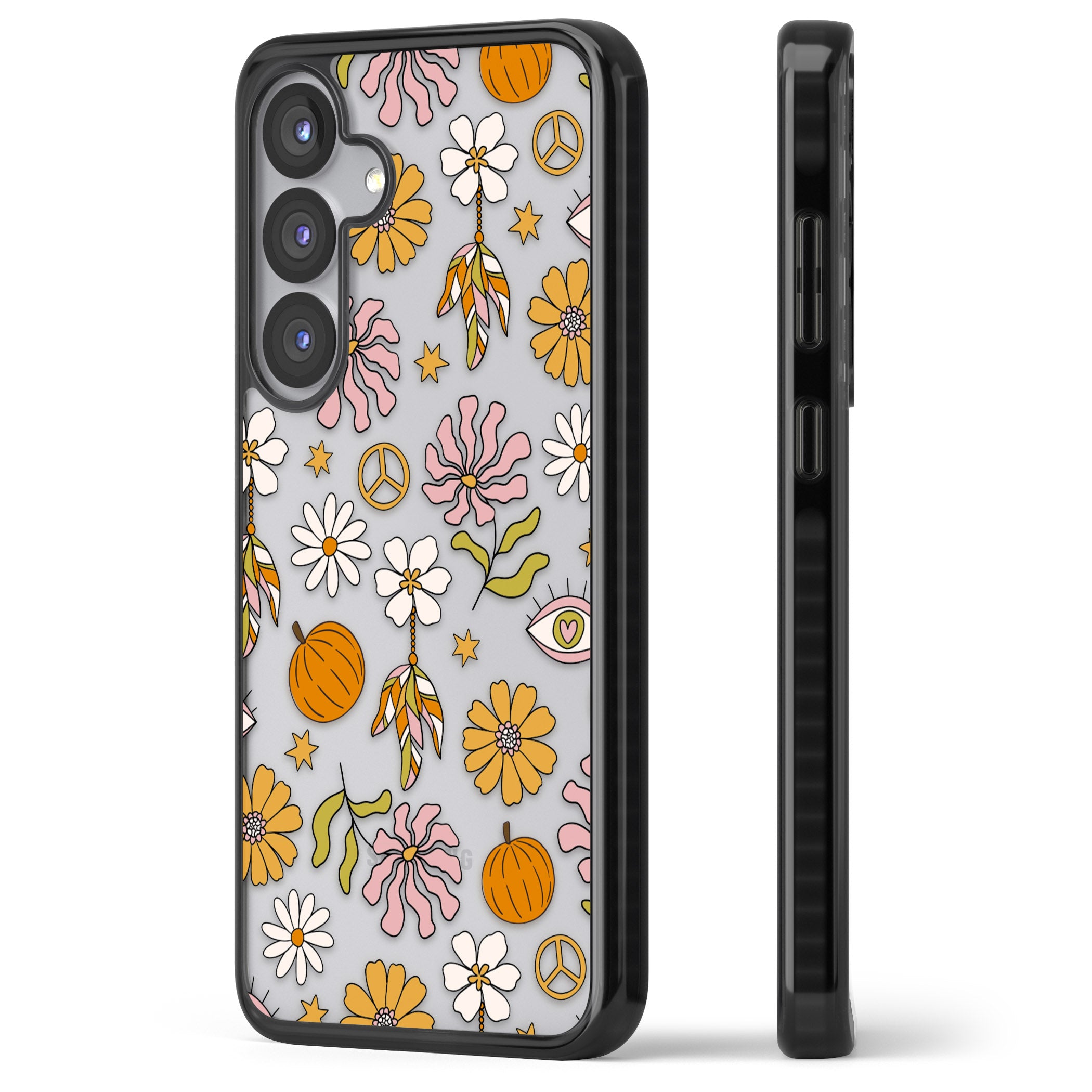 Retro Boho Fall Floral