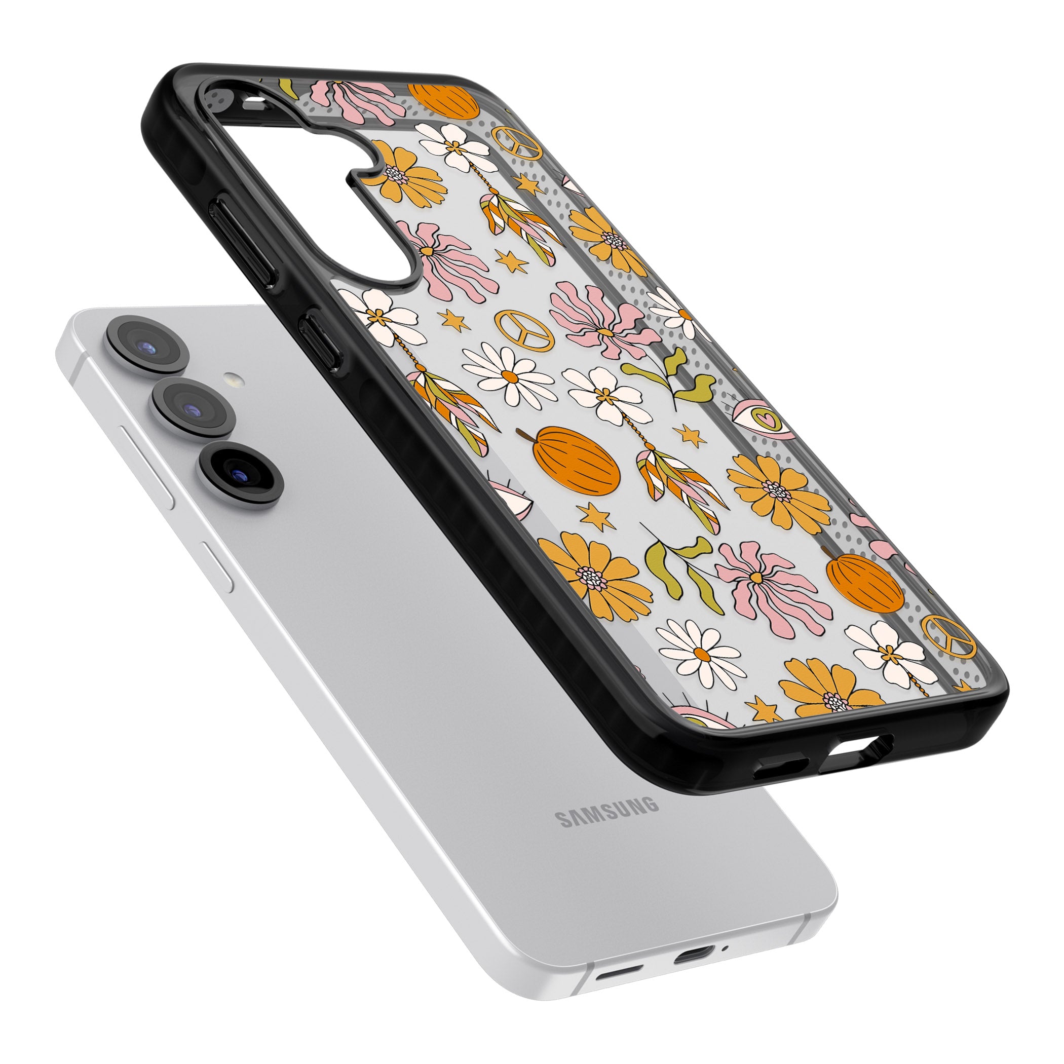 Retro Boho Fall Floral