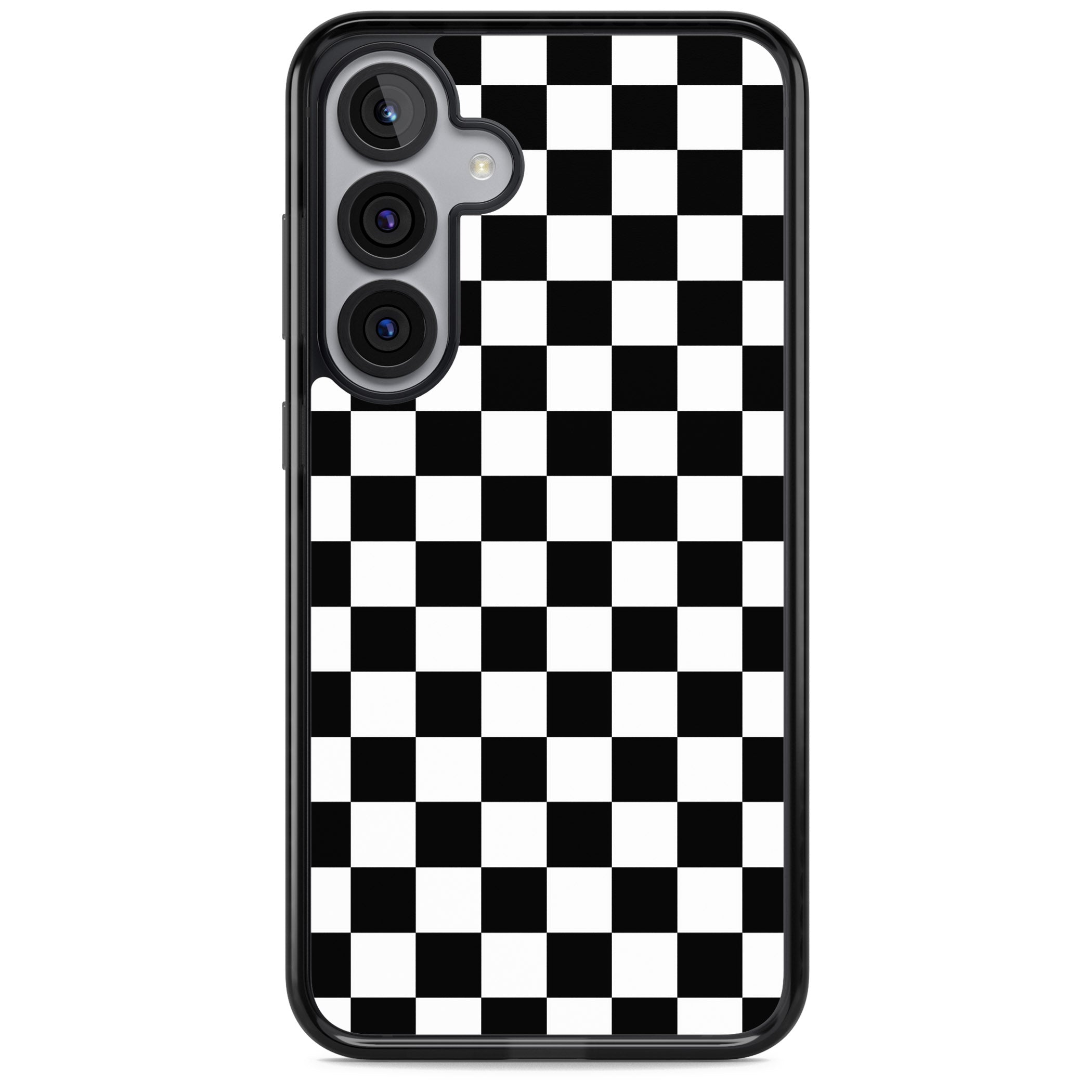 Black Checkered