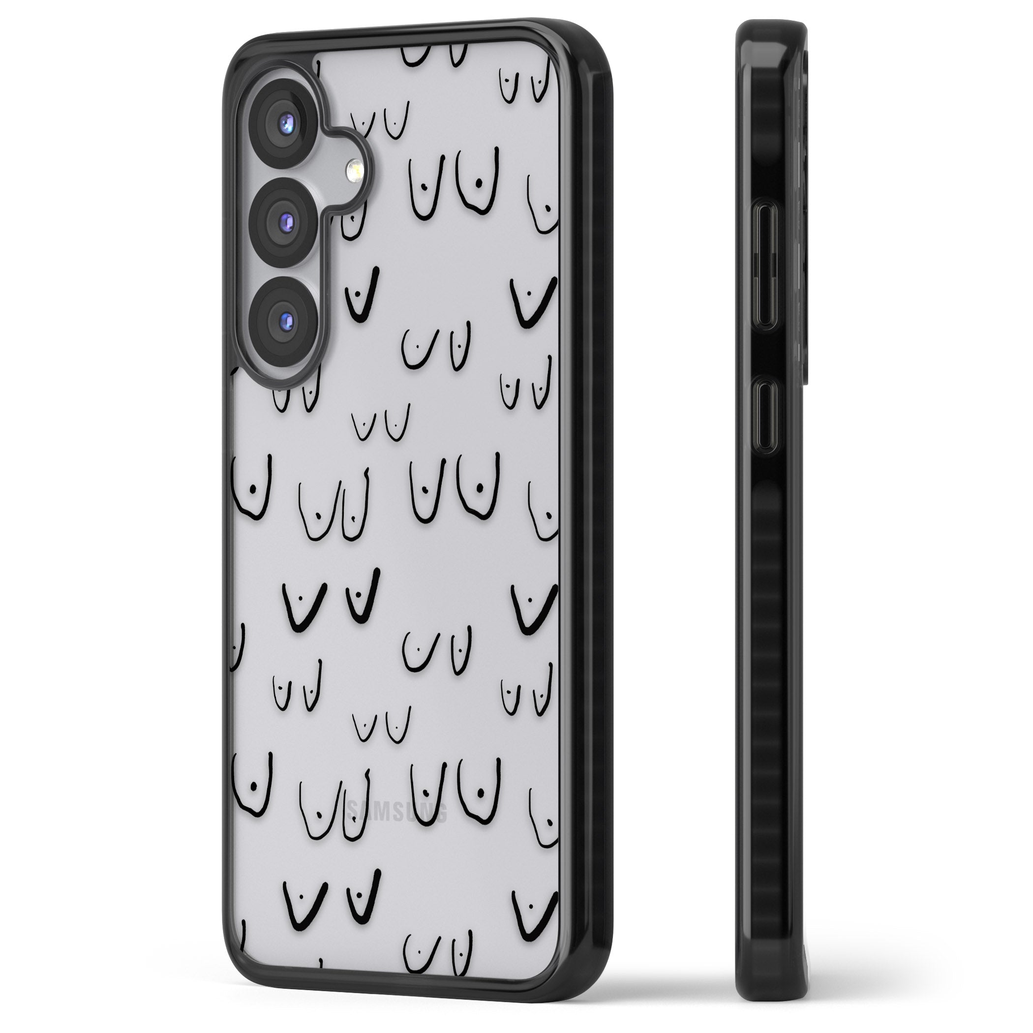 Boob Pattern (Black)