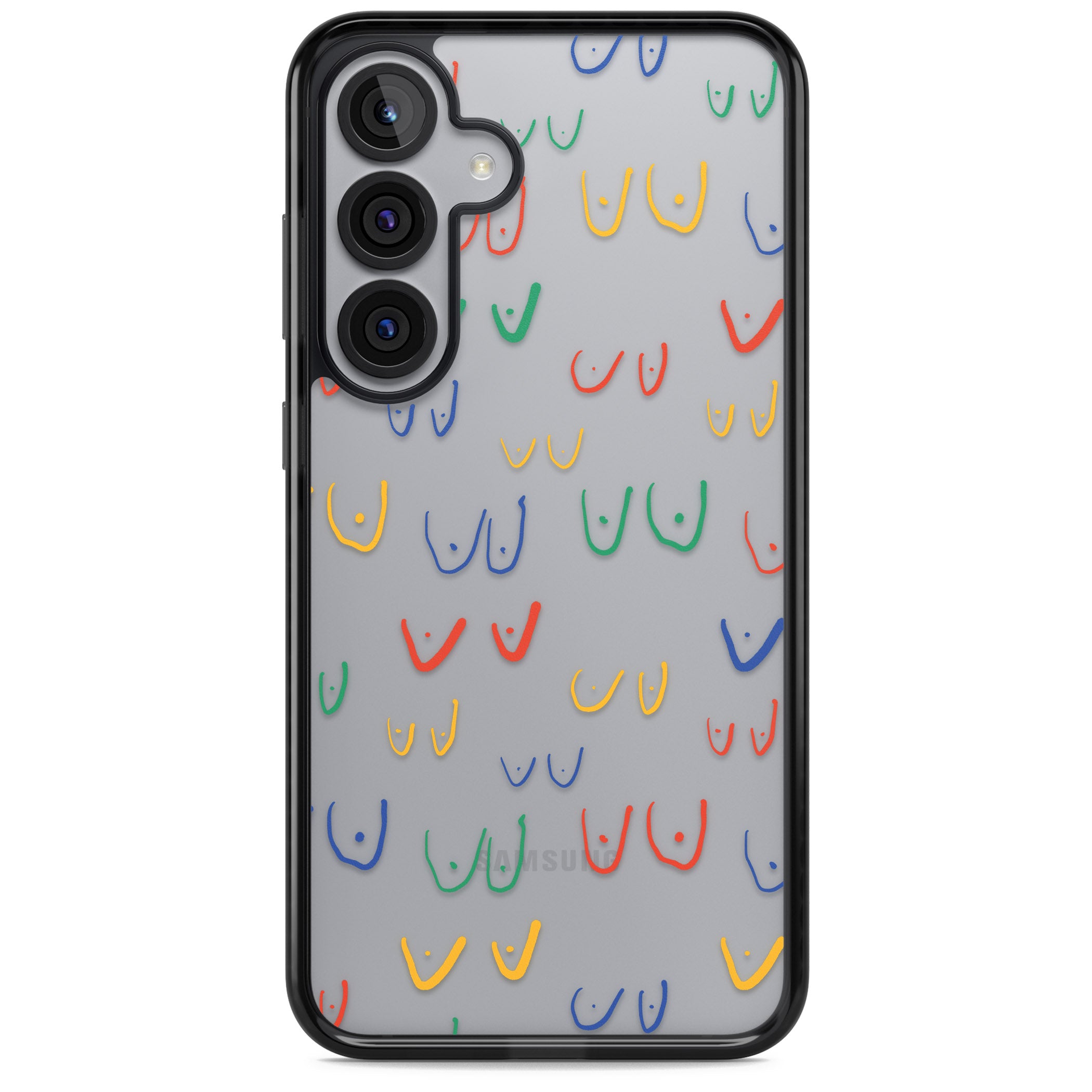 Boob Pattern (Mixed Colours)