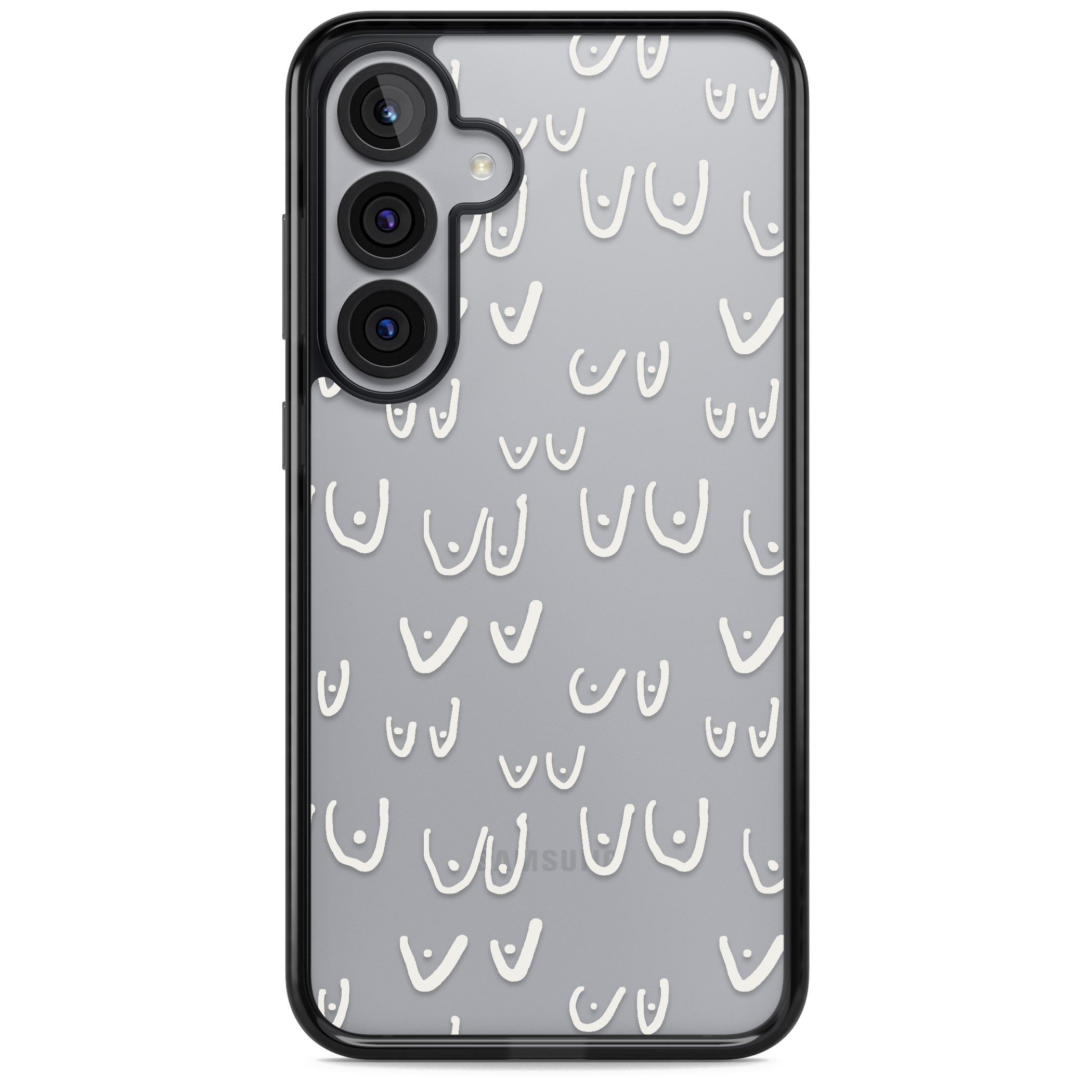 Boob Pattern (White)