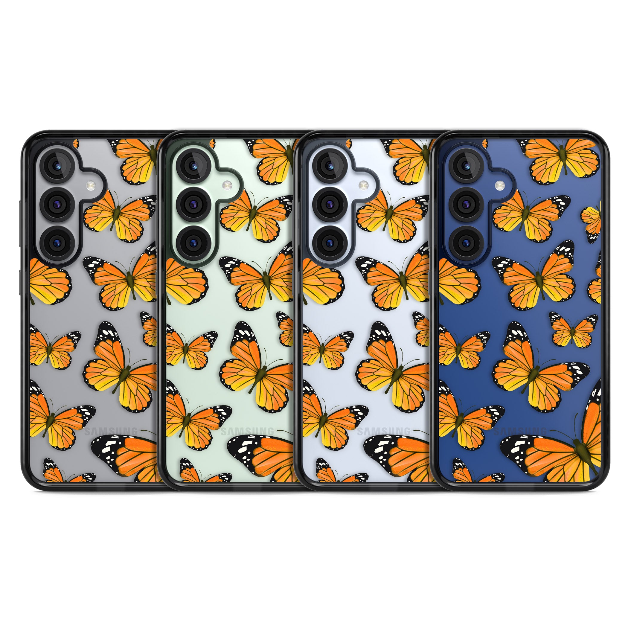 Sun Yellow Butterflies