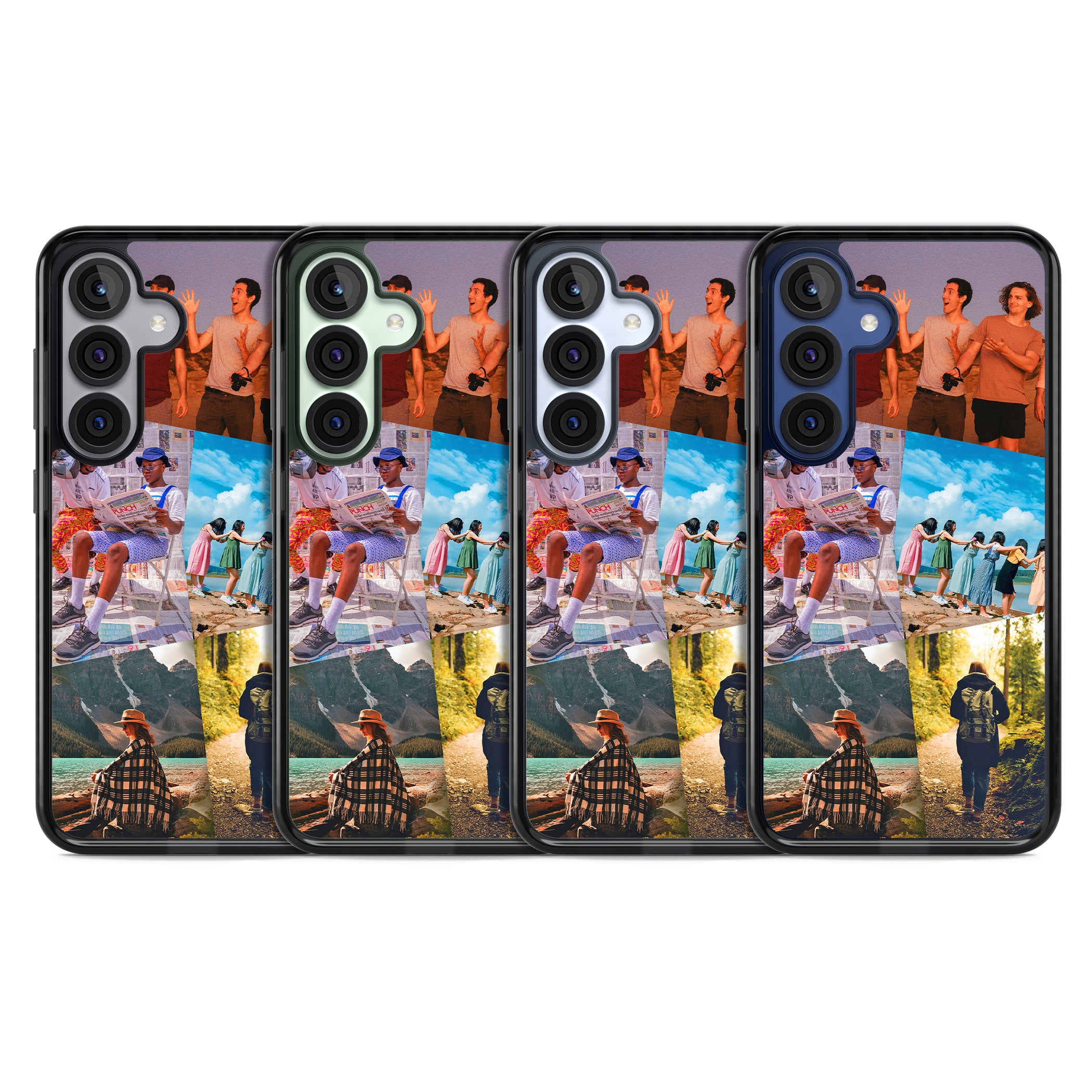 Personalised Abstract Photo Grid