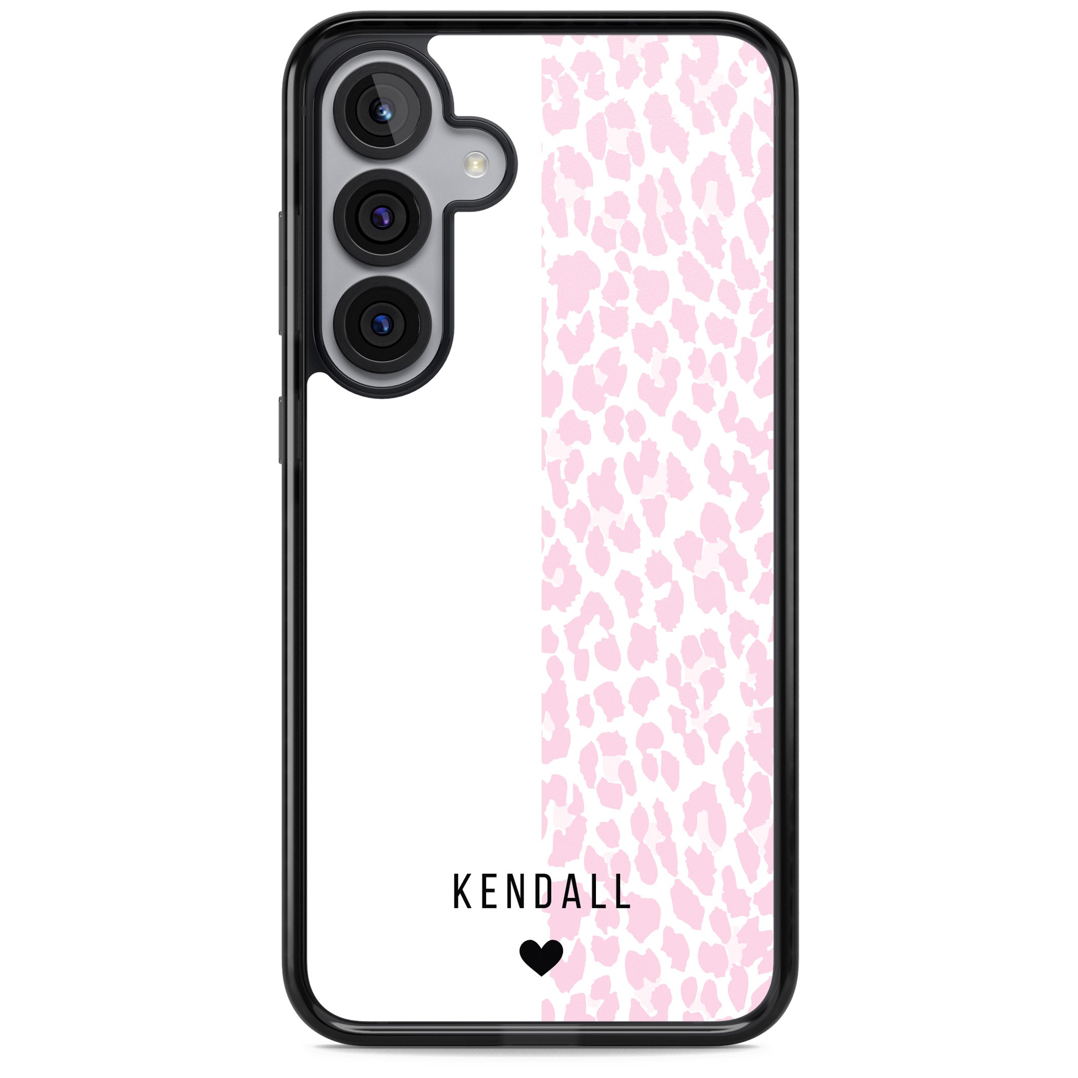 Personalised Pink Leopard