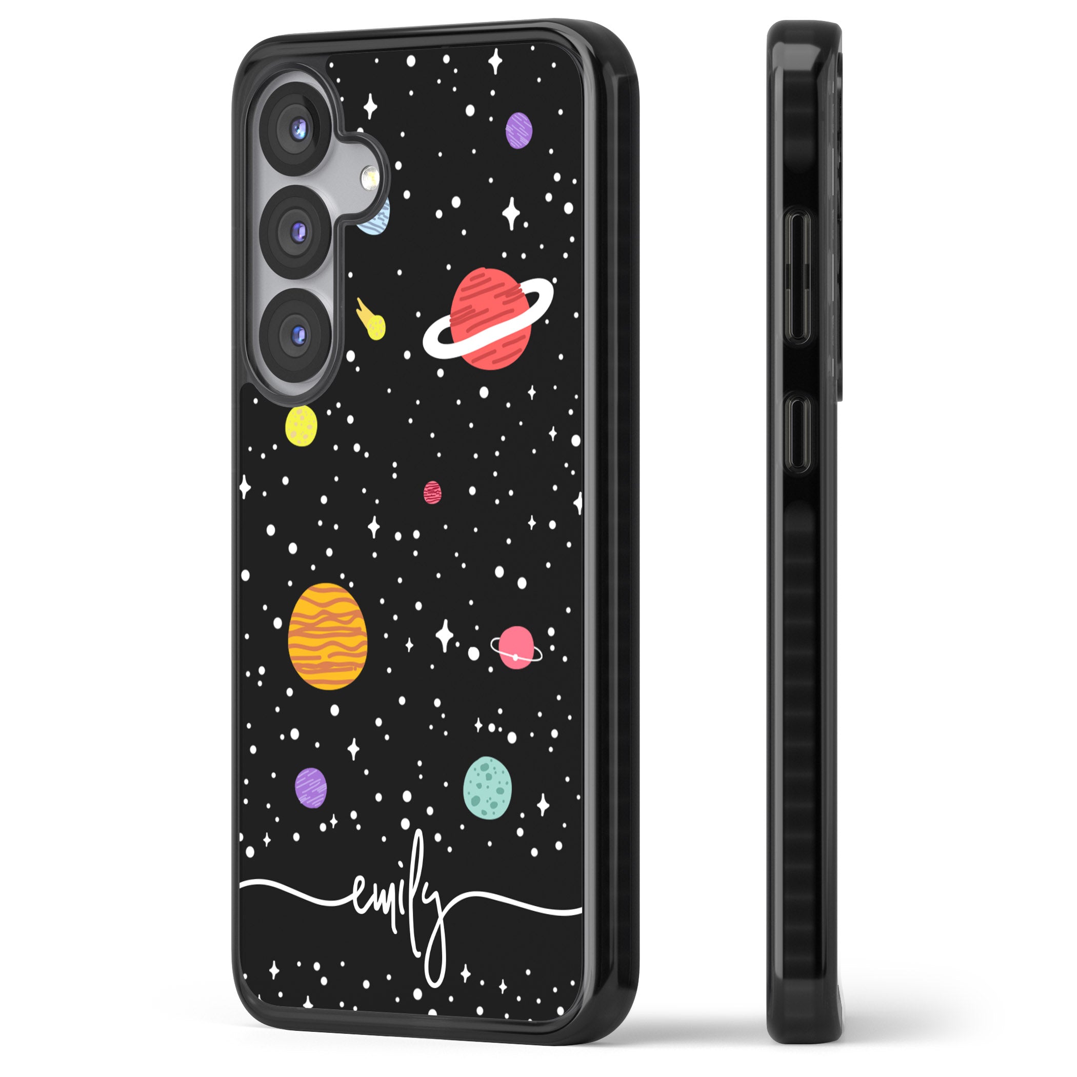 Personalised Cute Cartoon Planet