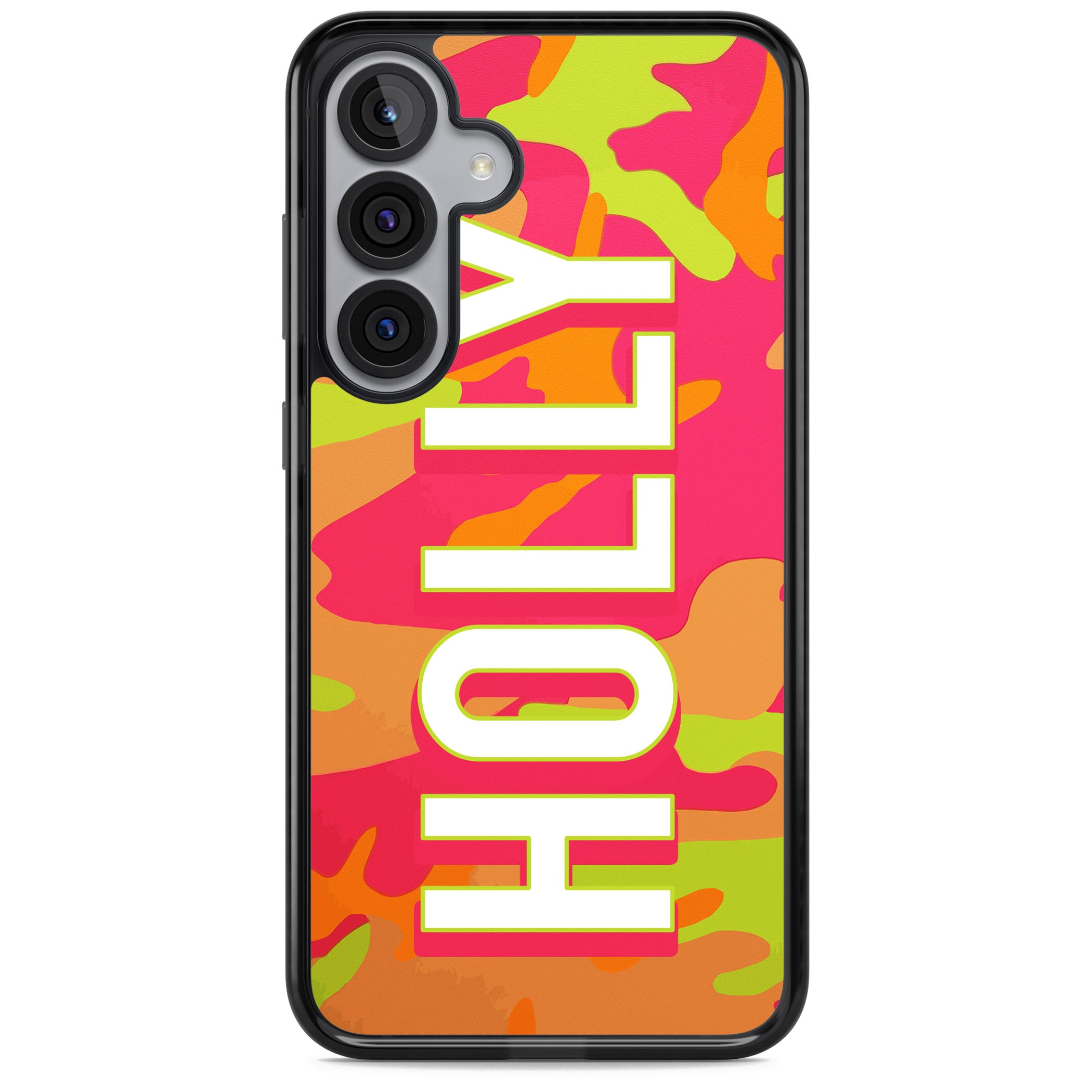 Personalised Bold Neon Camo