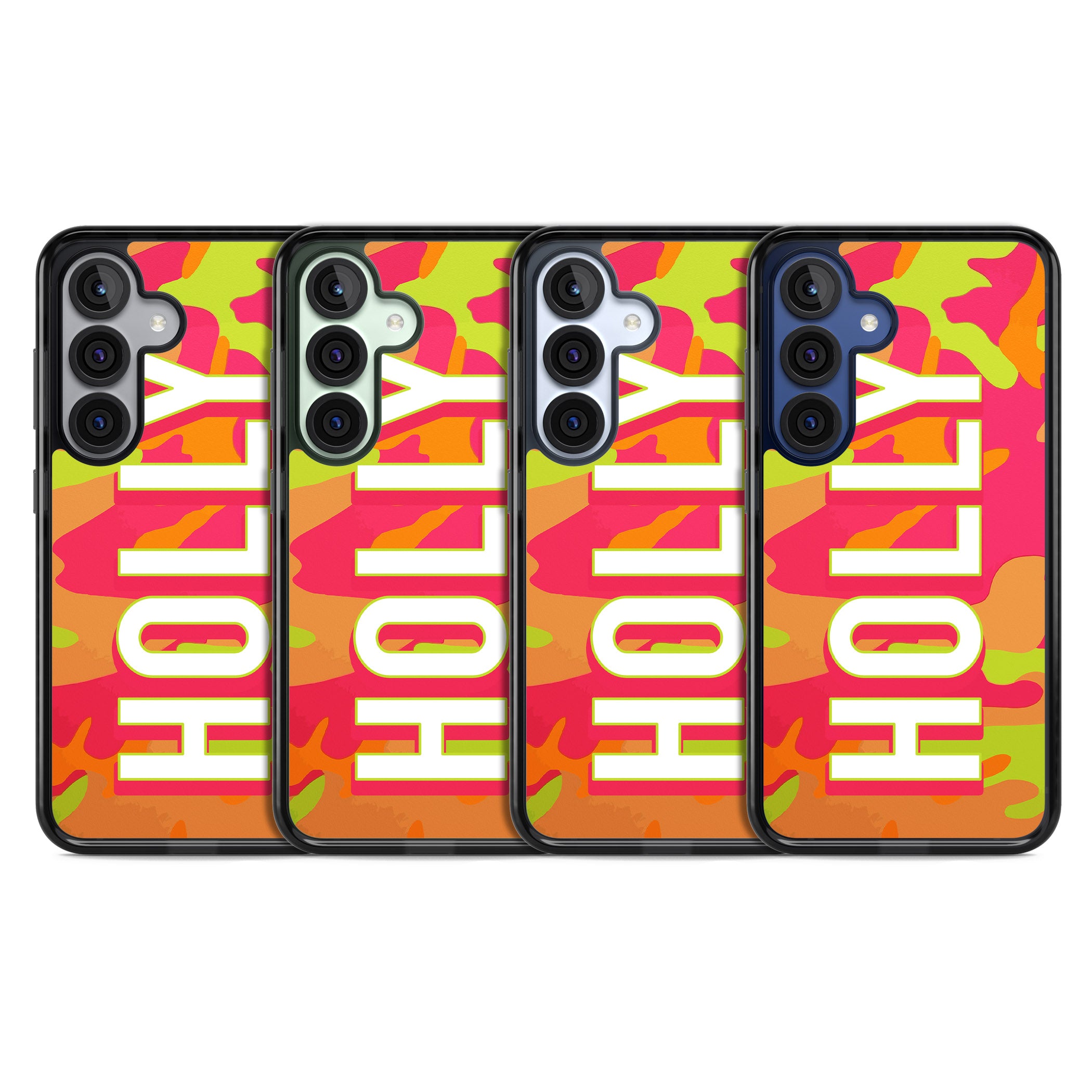 Personalised Bold Neon Camo