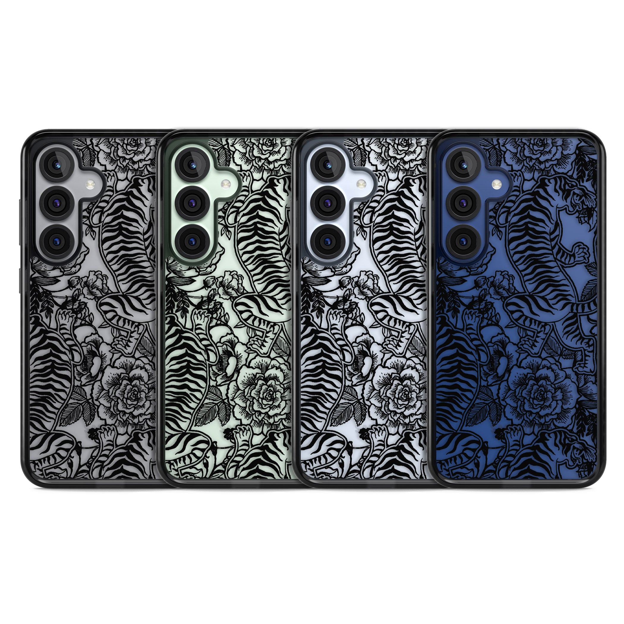 Personalised Chinese Tiger Pattern