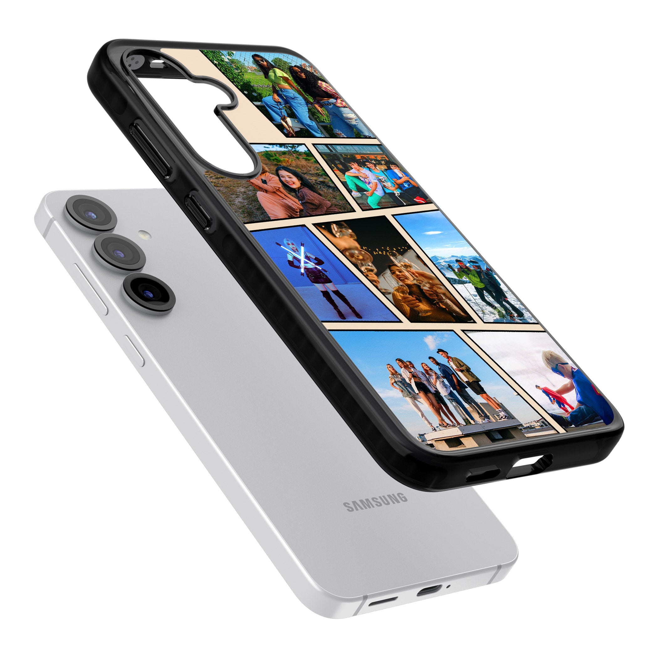 Personalised Comic Strip Photo