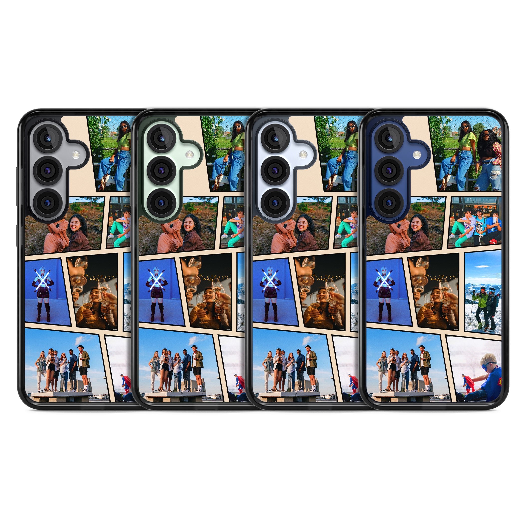 Personalised Comic Strip Photo