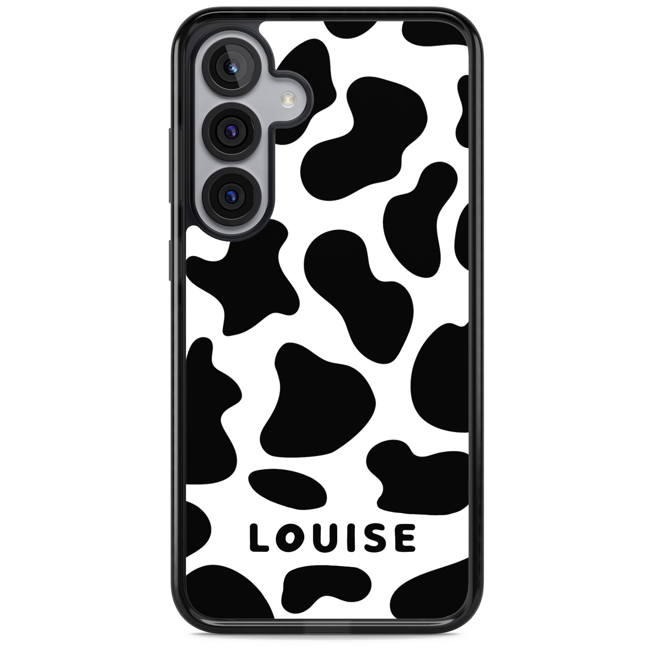 Personalised Cow Print