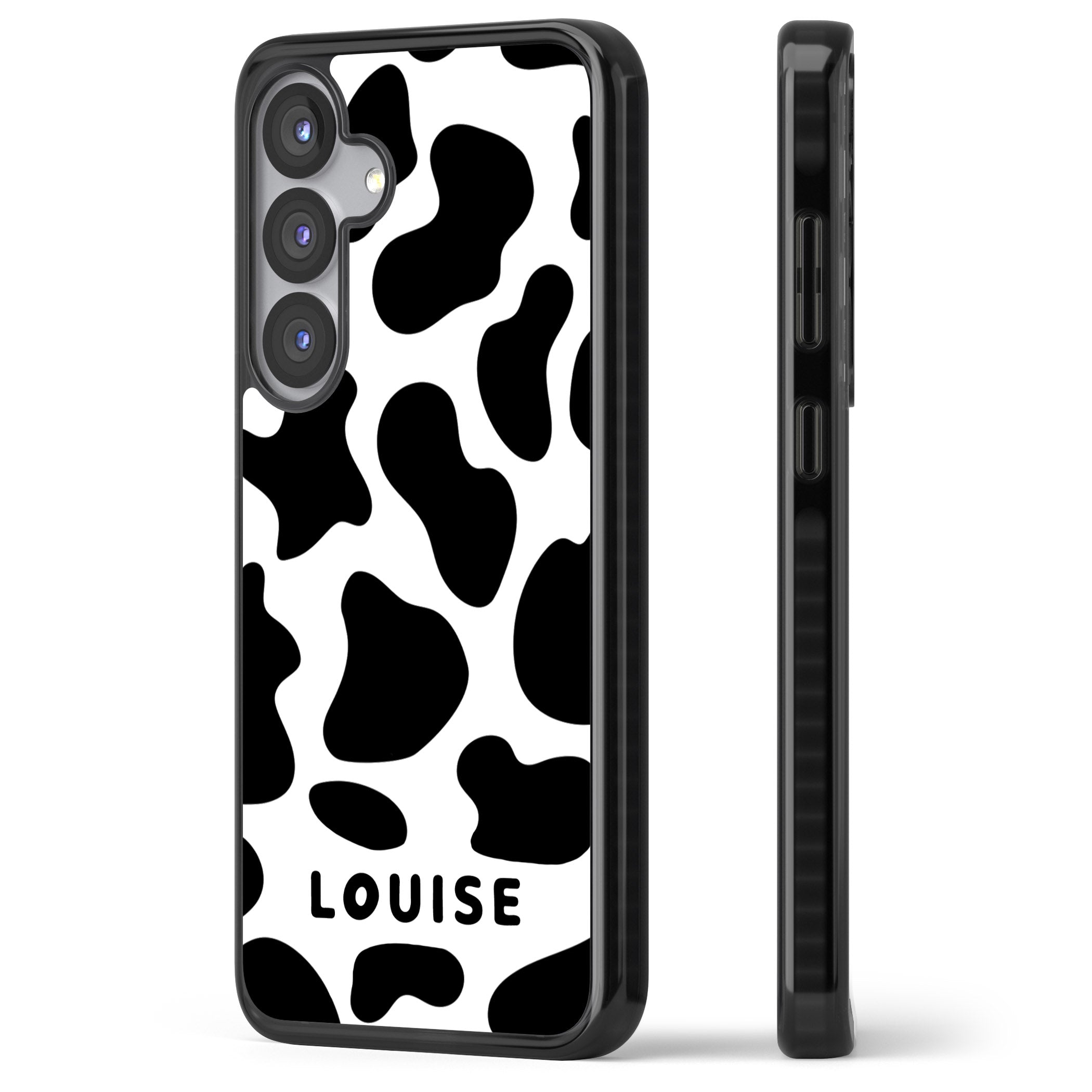 Personalised Cow Print