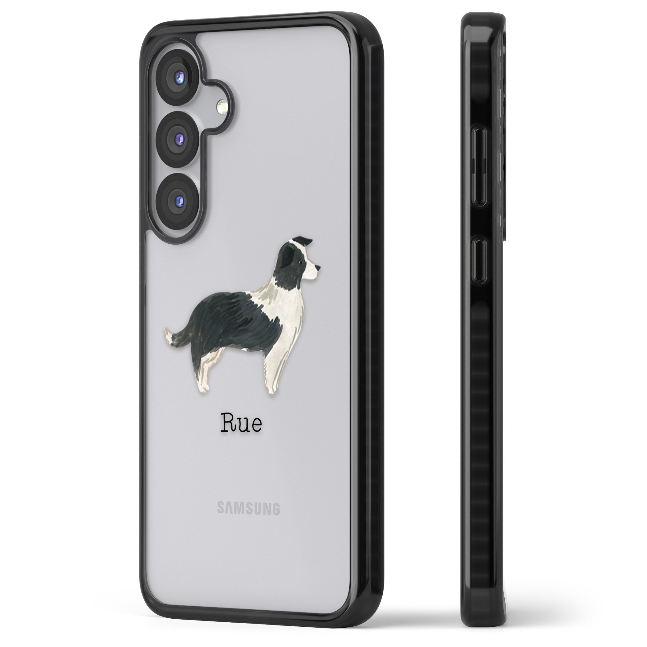 Personalised Border Collie