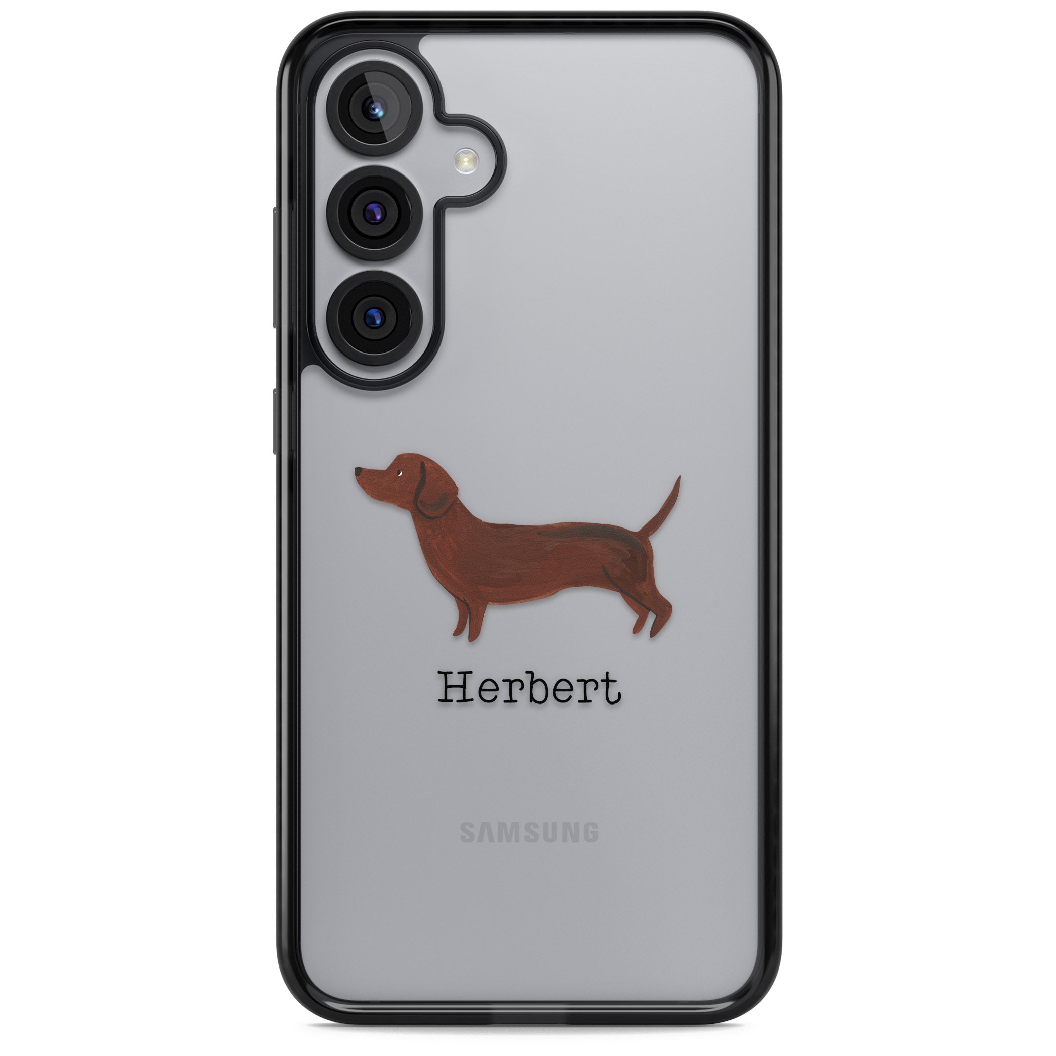 Personalised Sausage Dog