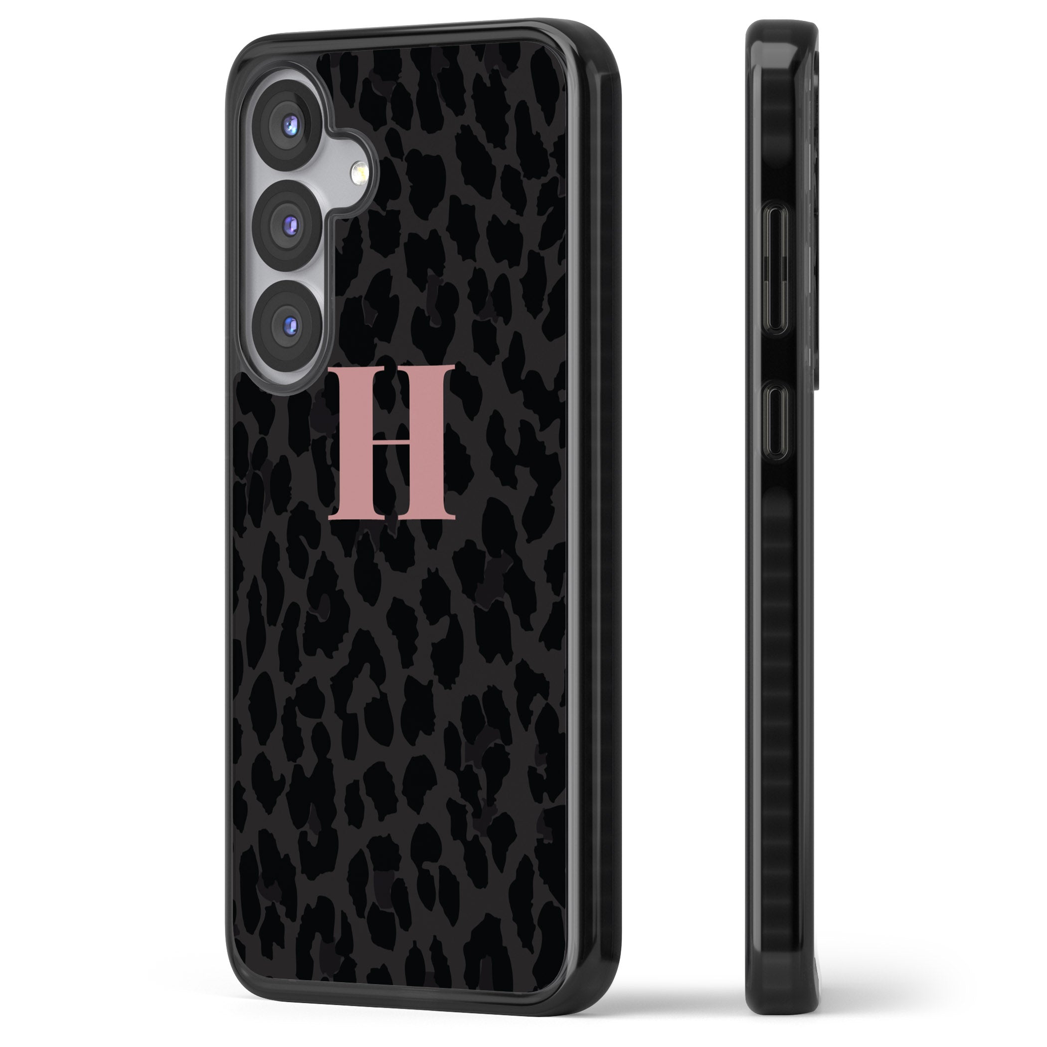 Personalised Pink Leopard Monogram