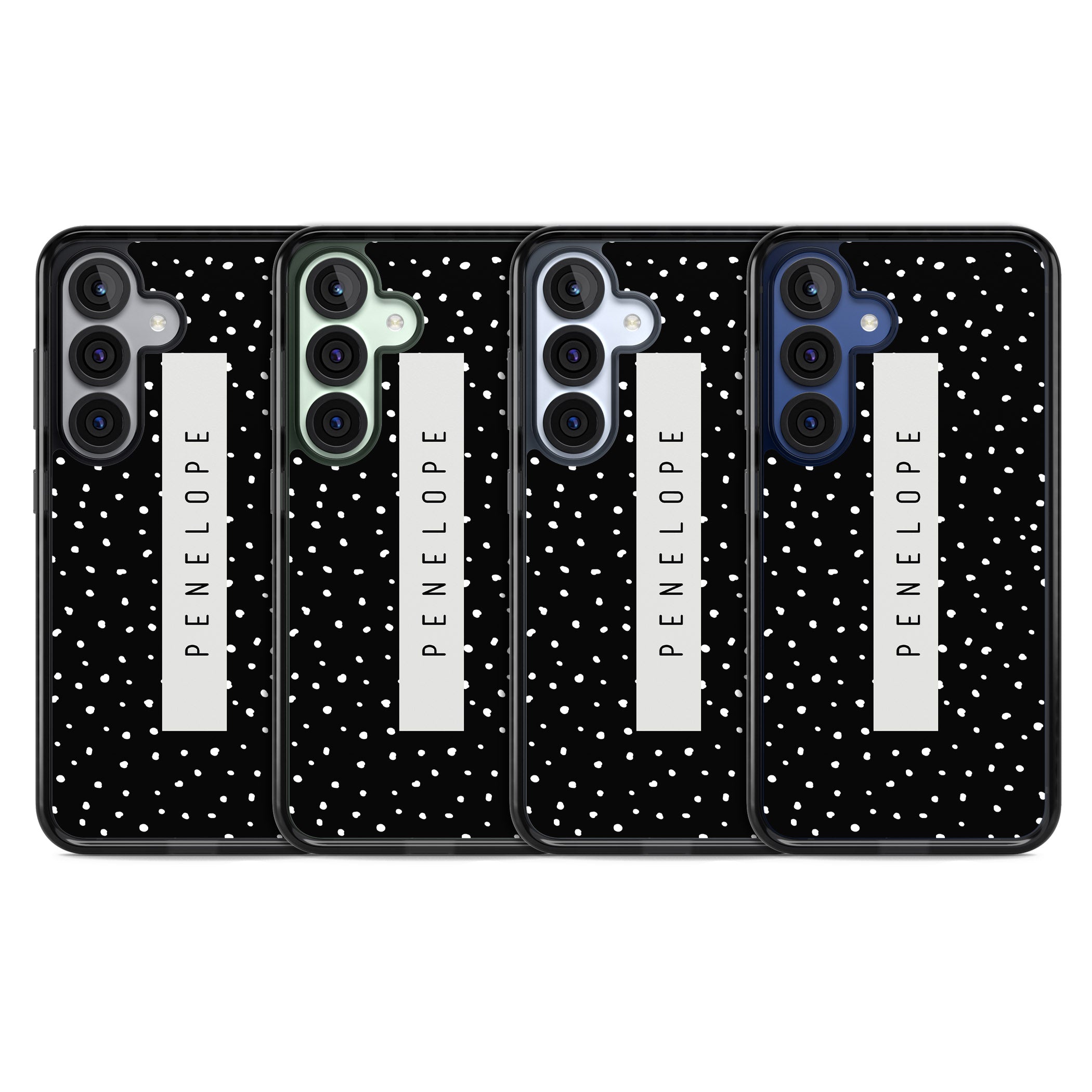 Personalised Black Dots