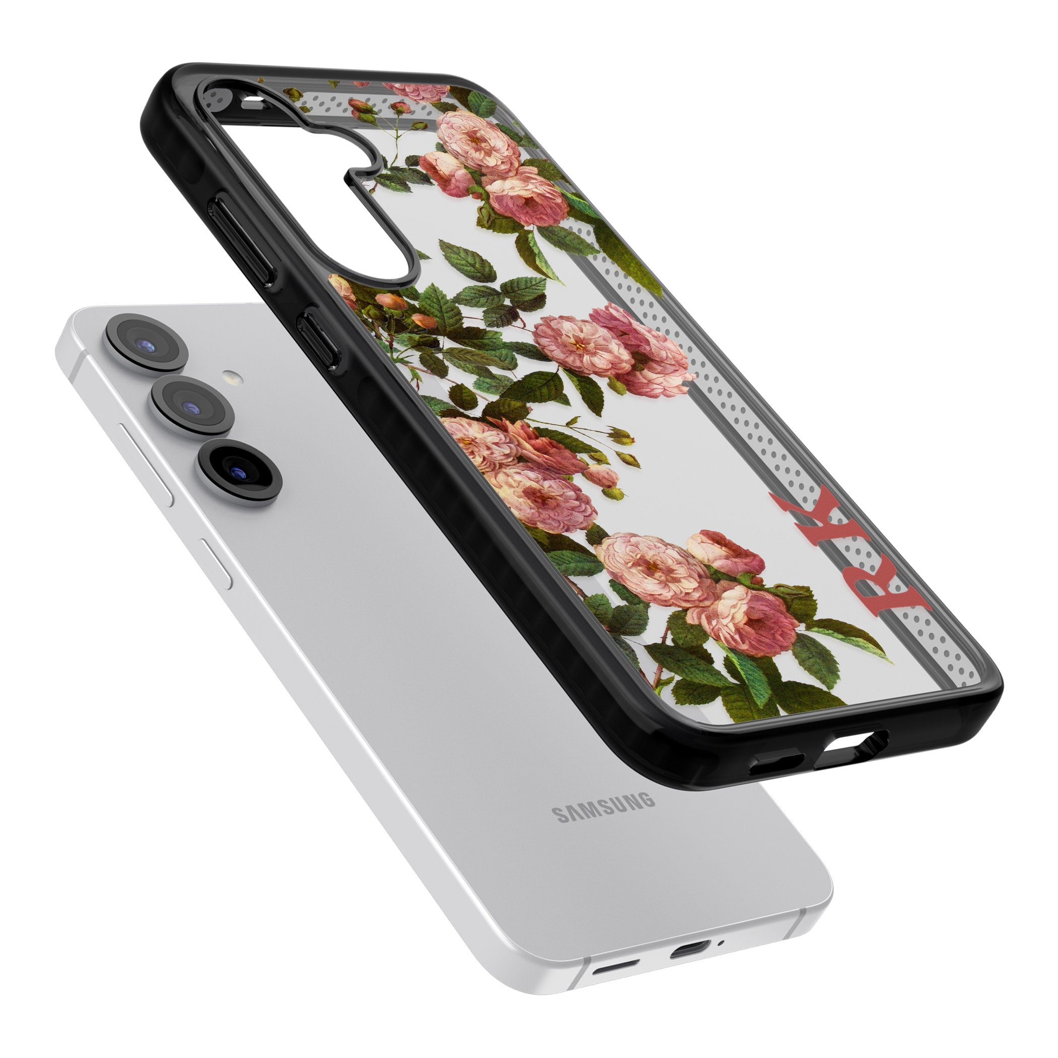 Personalised Vintage Floral Garden