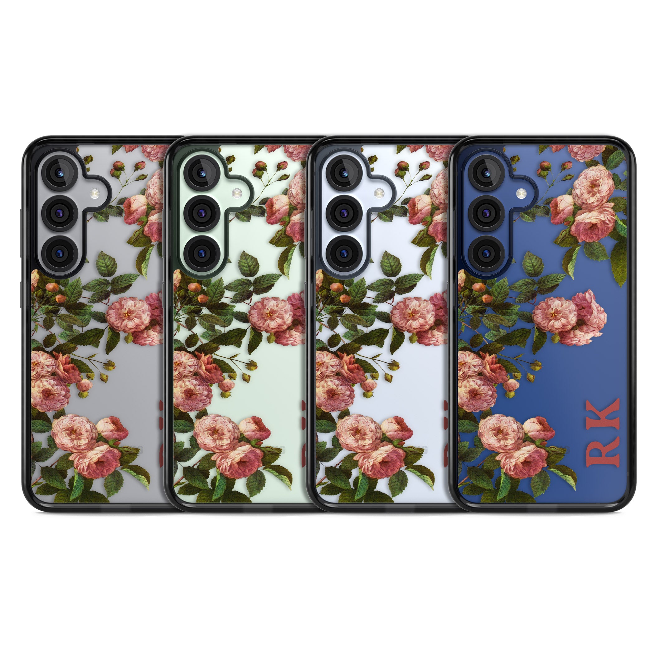 Personalised Vintage Floral Garden