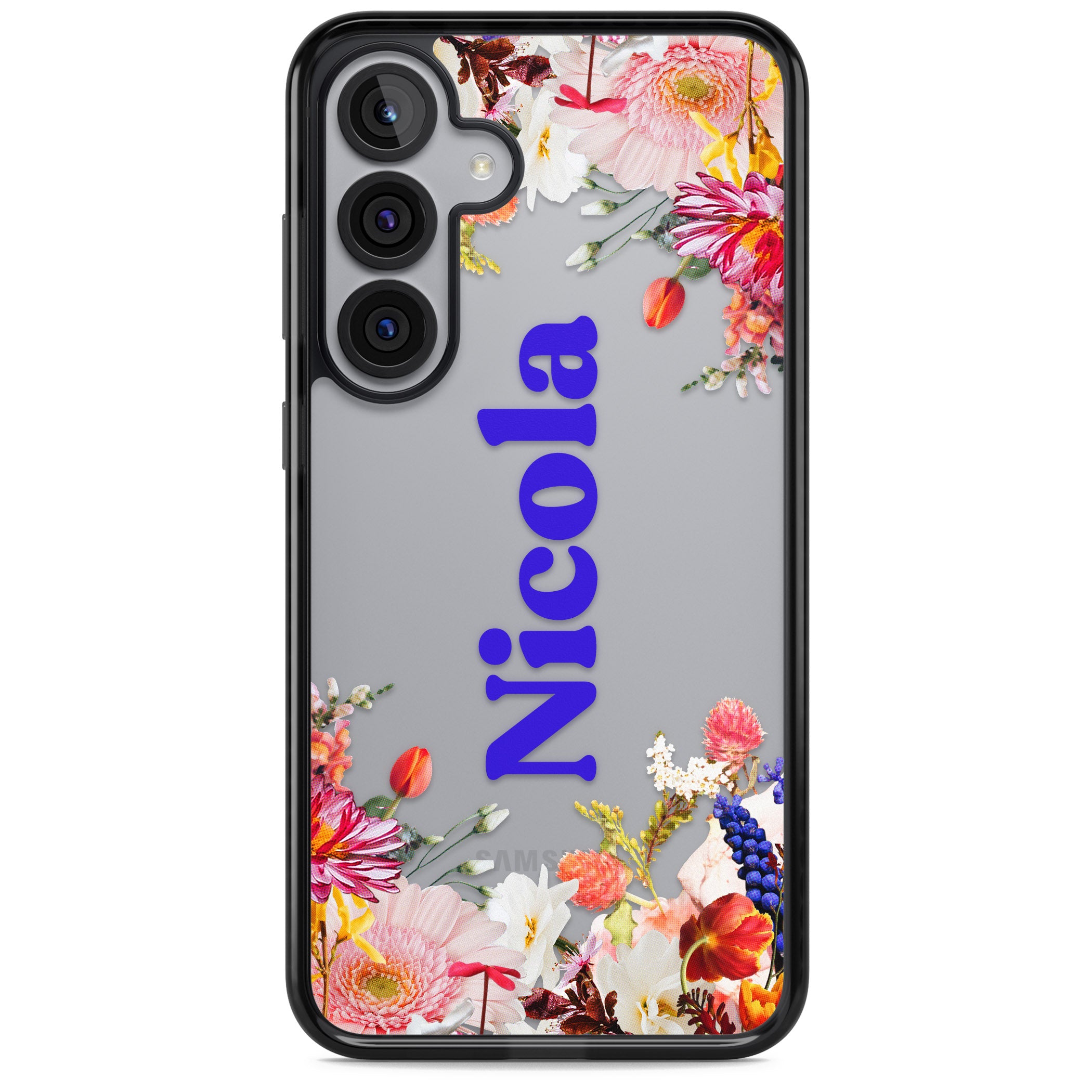 Personalised Floral Name