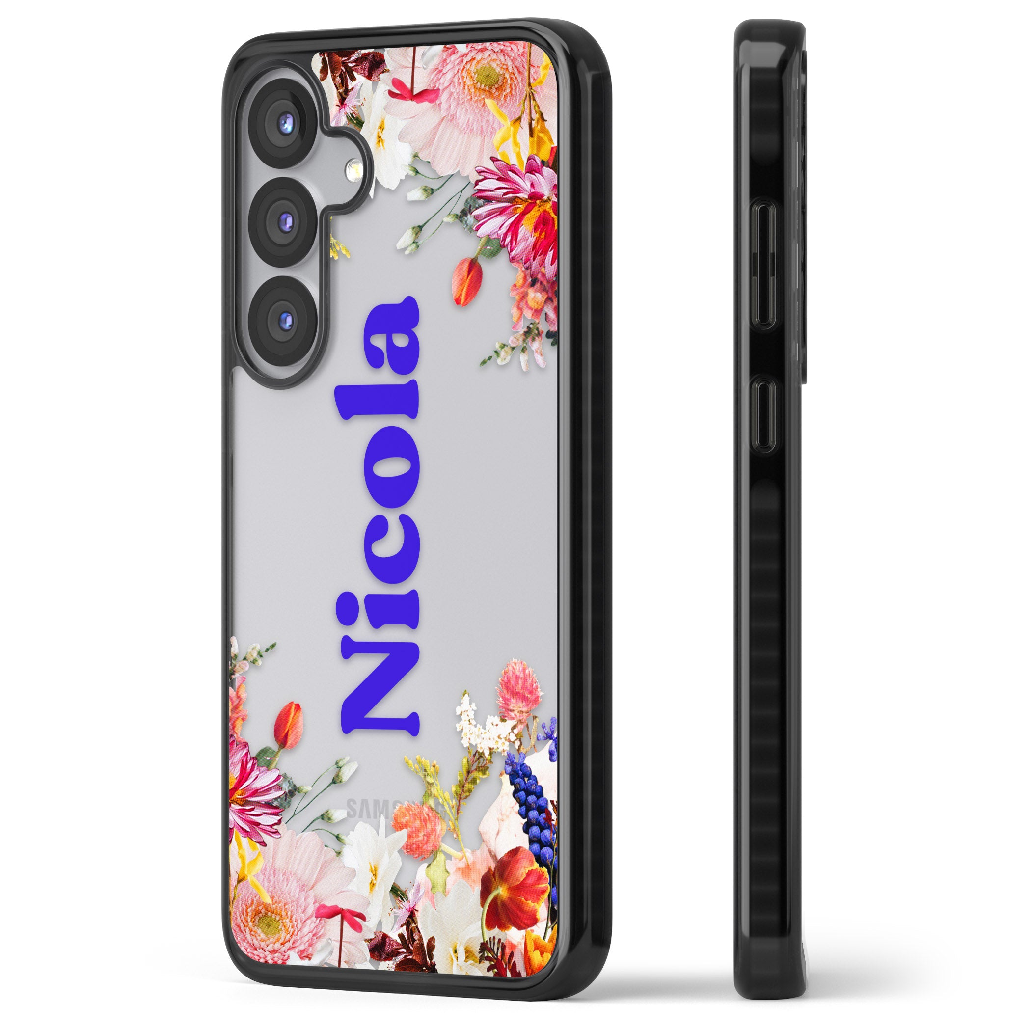 Personalised Floral Name