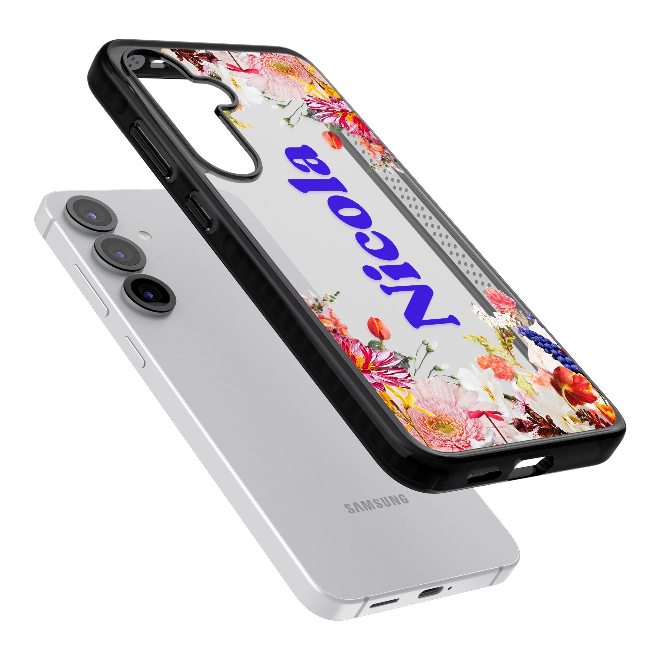 Personalised Floral Name