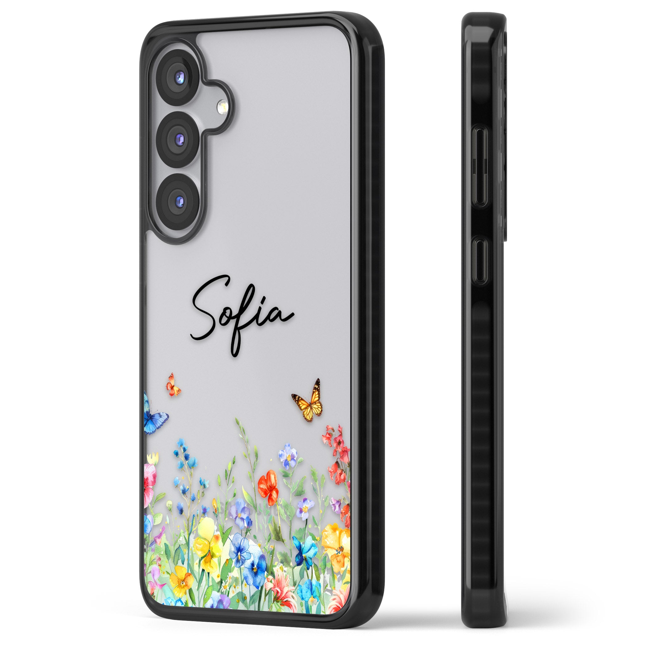 Personalised Buterflies Wildflowers