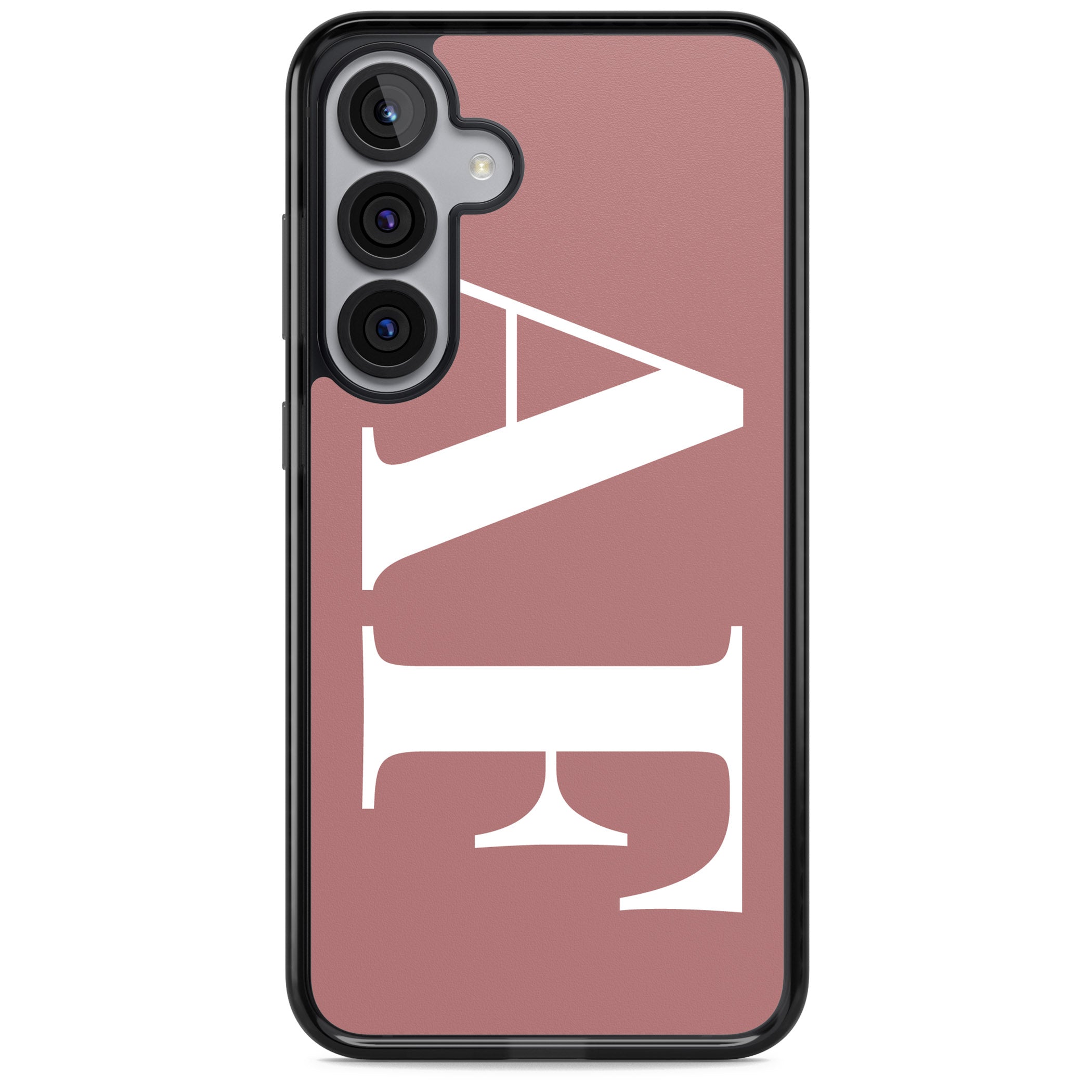 Personalised White & Rose Letters