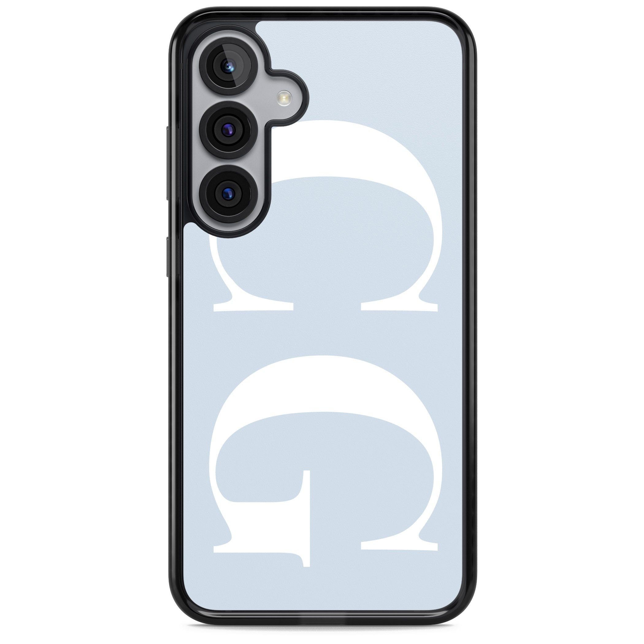 Personalised White & Blue Green Letters