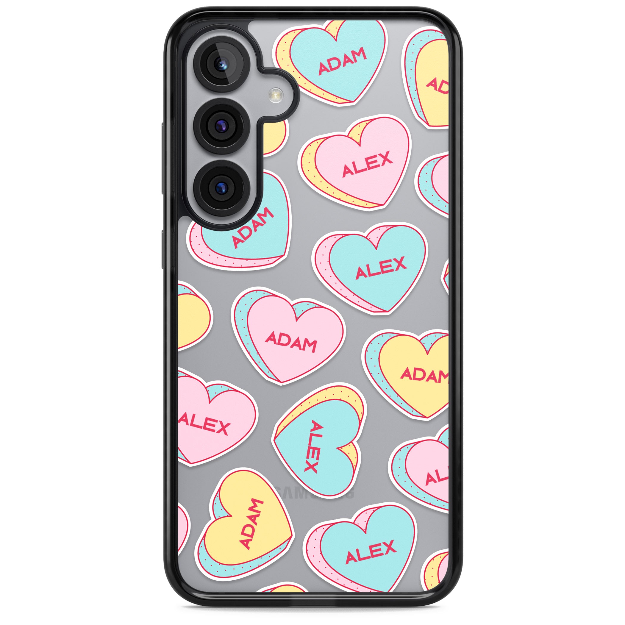 Personalised Love Hearts