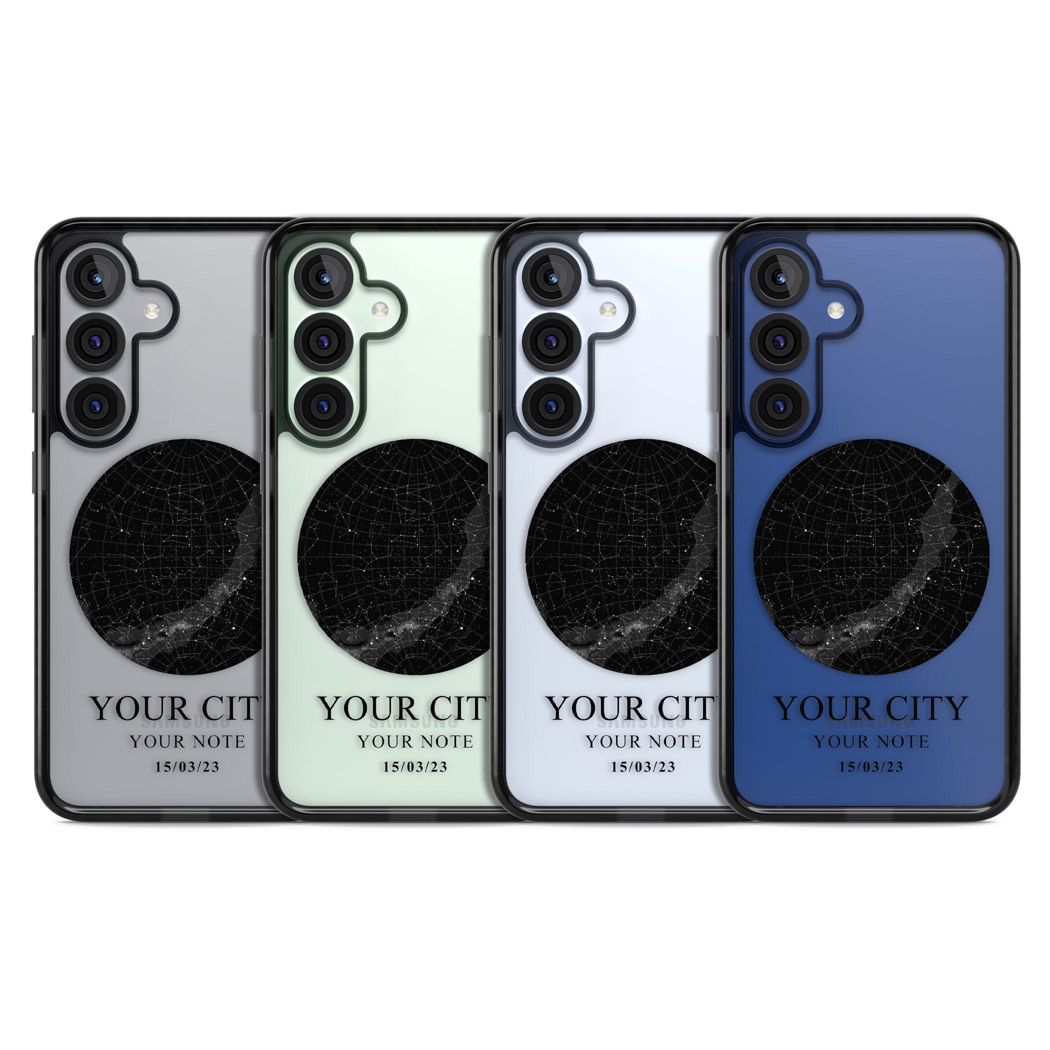 Personalised Star Map