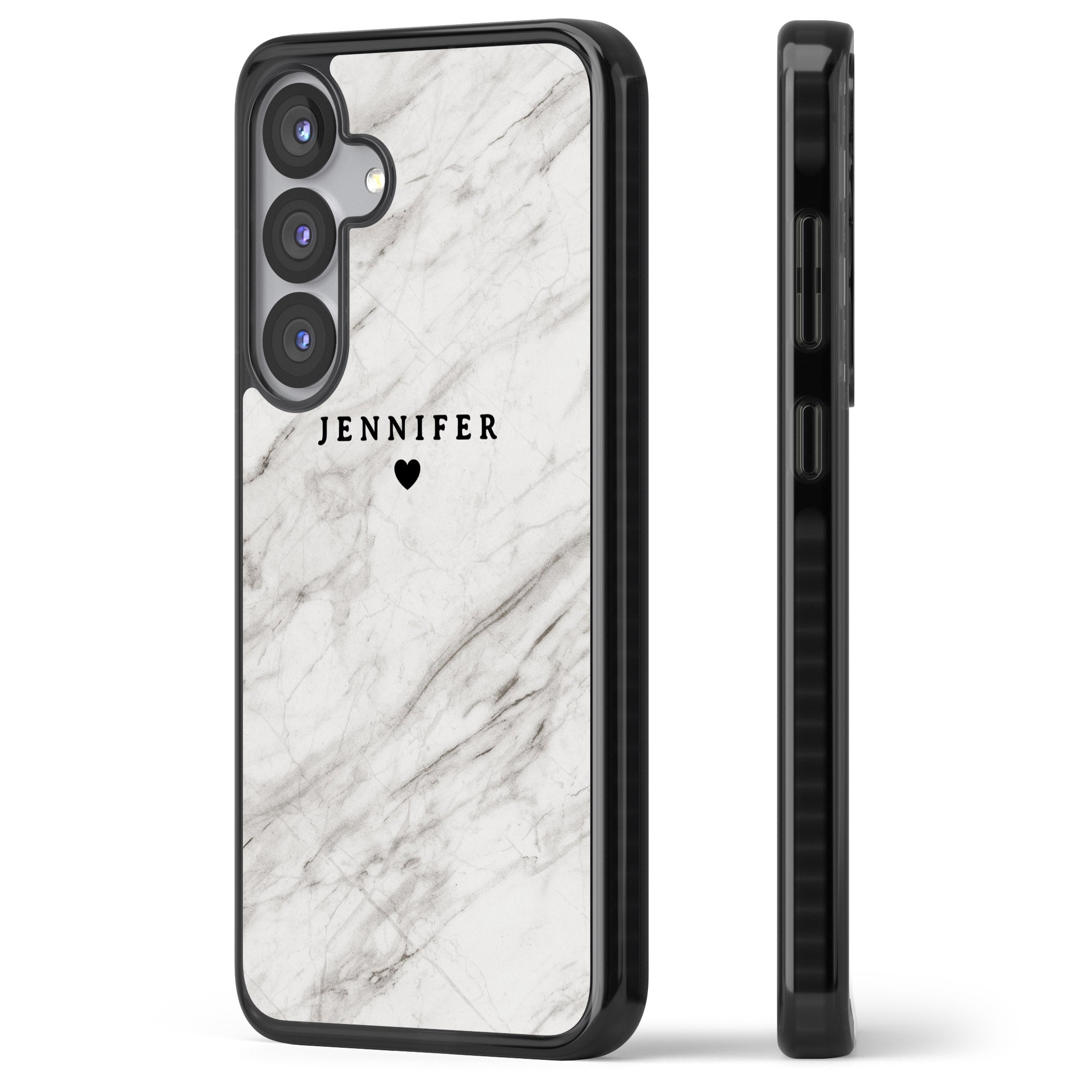 Personalised Light Grey Marble