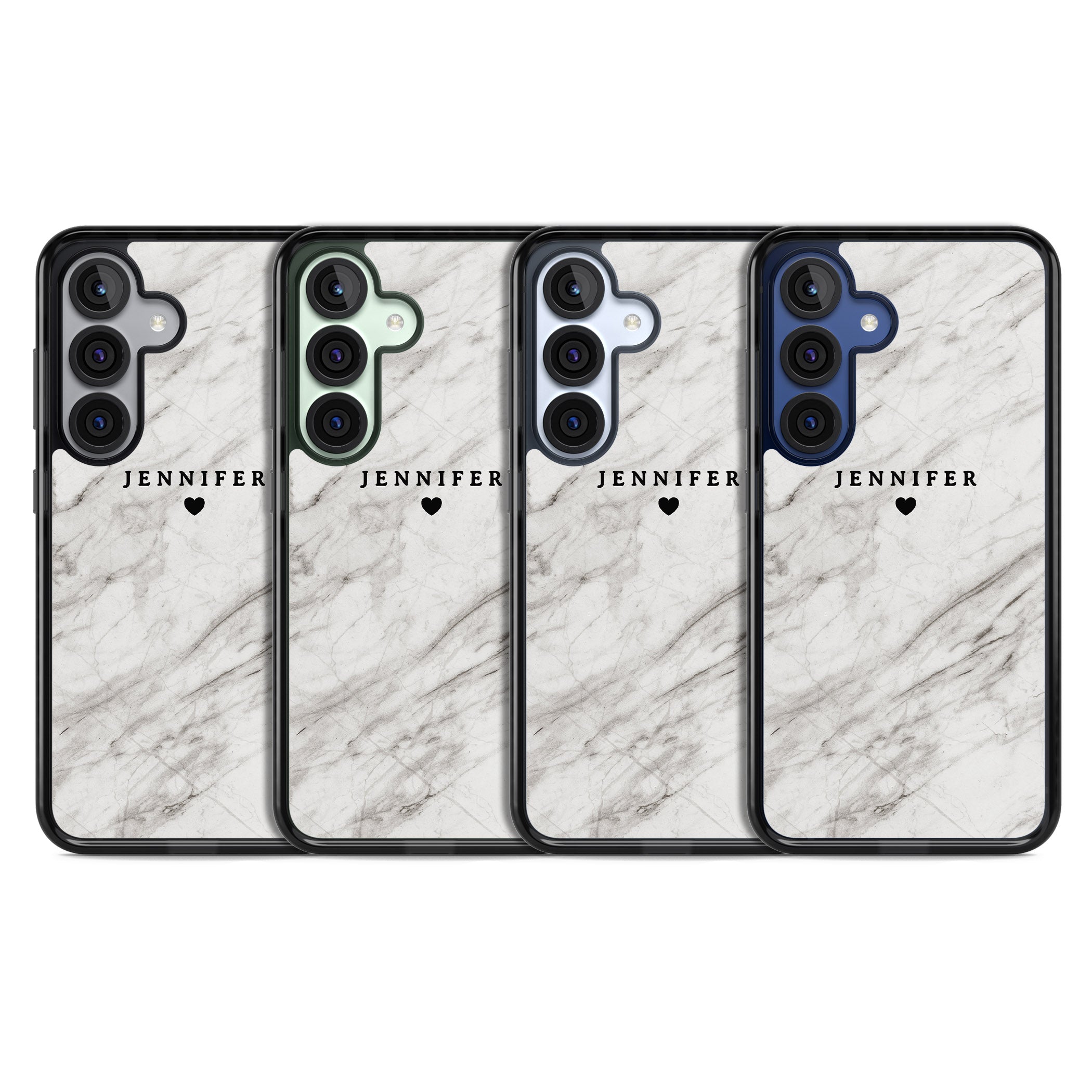 Personalised Light Grey Marble