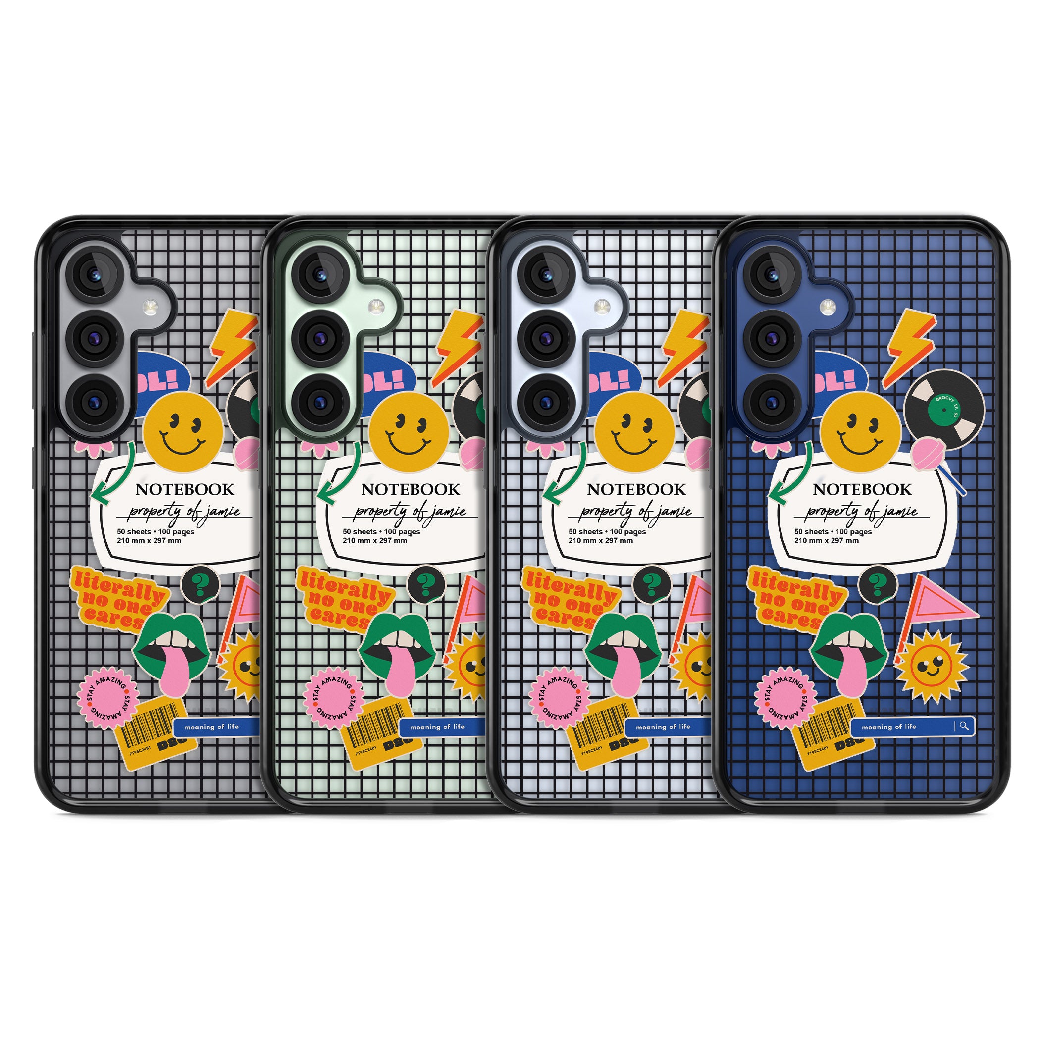 Personalised Sticker Mix Grid